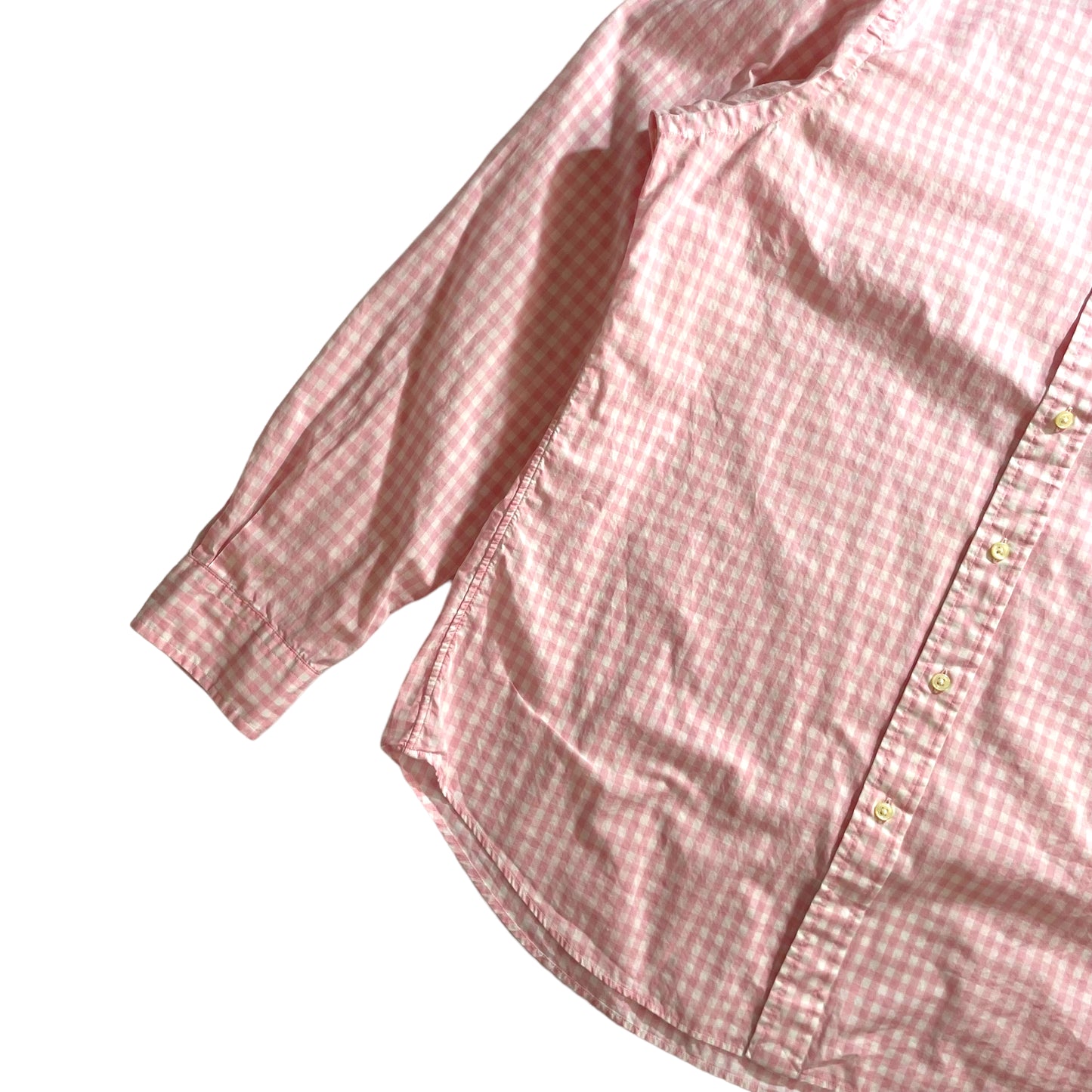 Ralph Lauren Gingham Check L/SL Shirt