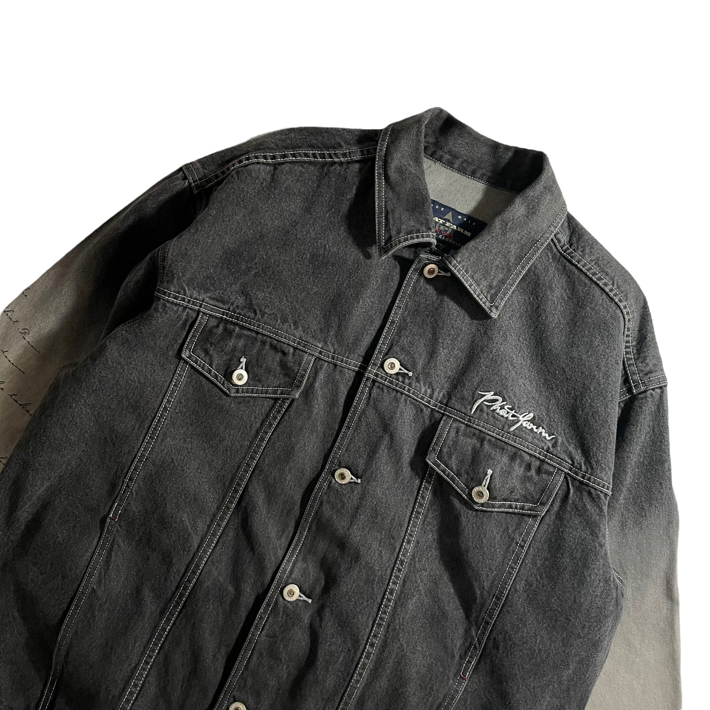 Phat Farm Gradation Denim Jacket/ファットファーム デニムジャケット