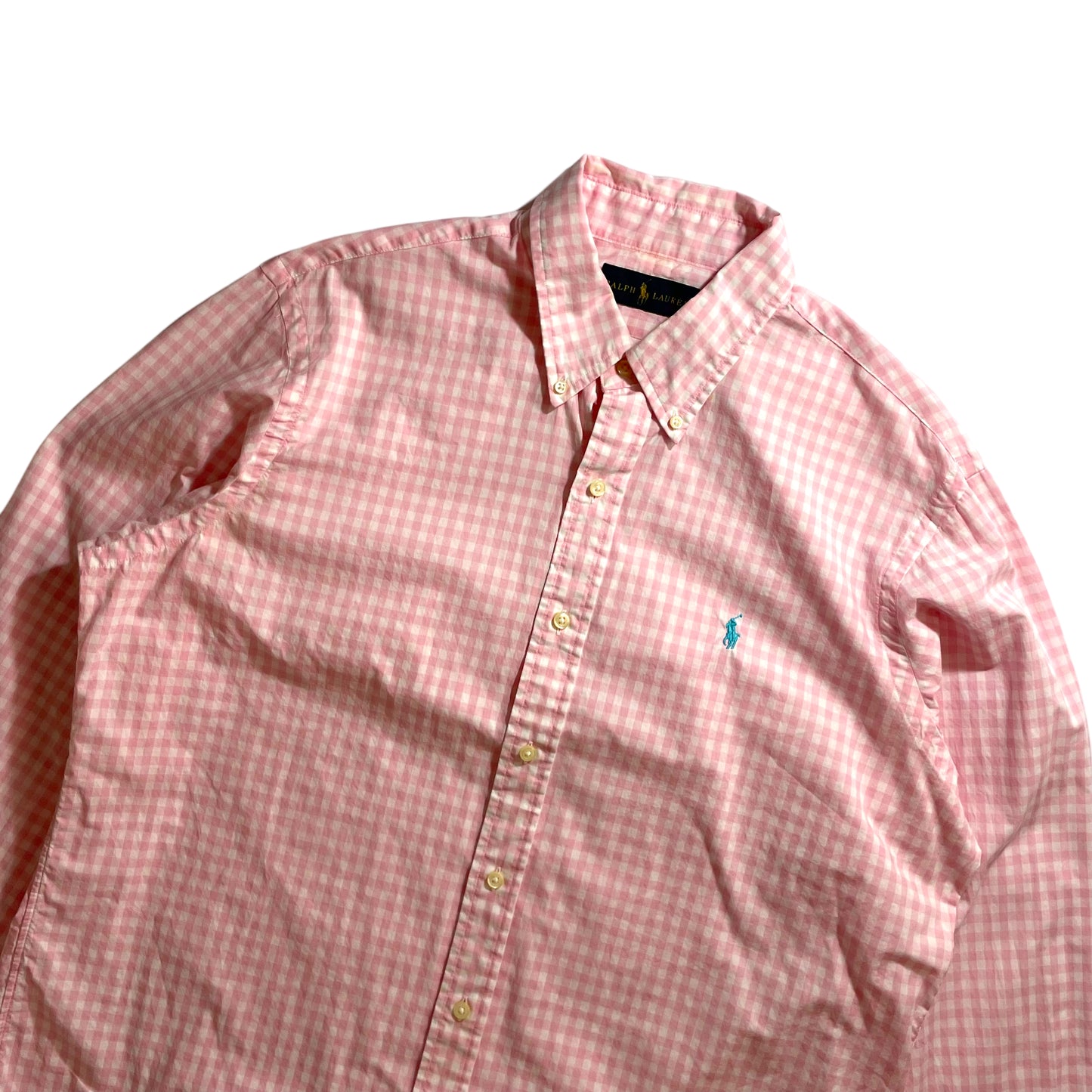 Ralph Lauren Gingham Check L/SL Shirt