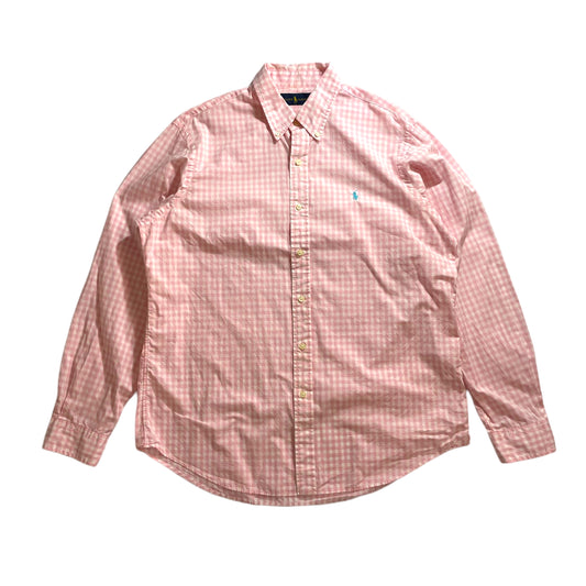 Ralph Lauren Gingham Check L/SL Shirt