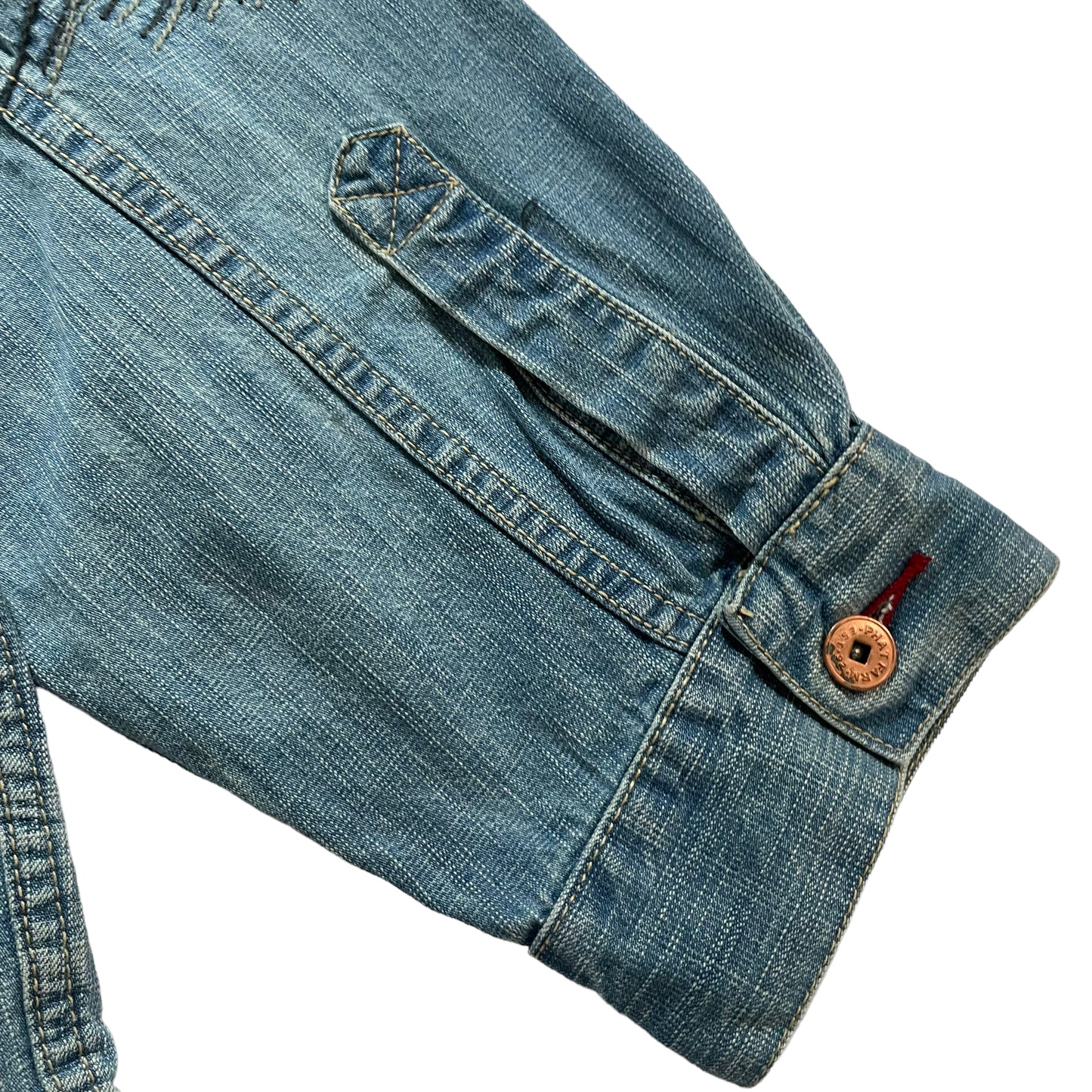 Phat Farm Washed Denim Jacket