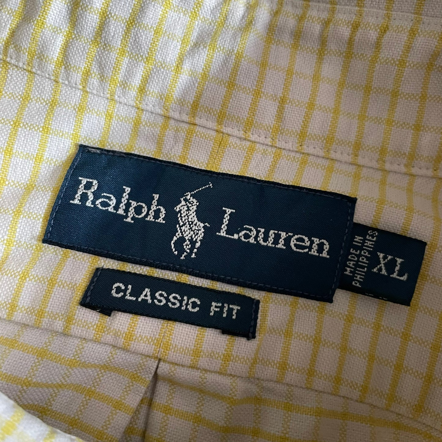 Ralph Lauren Classic Fit Button Down S/SL Shirt