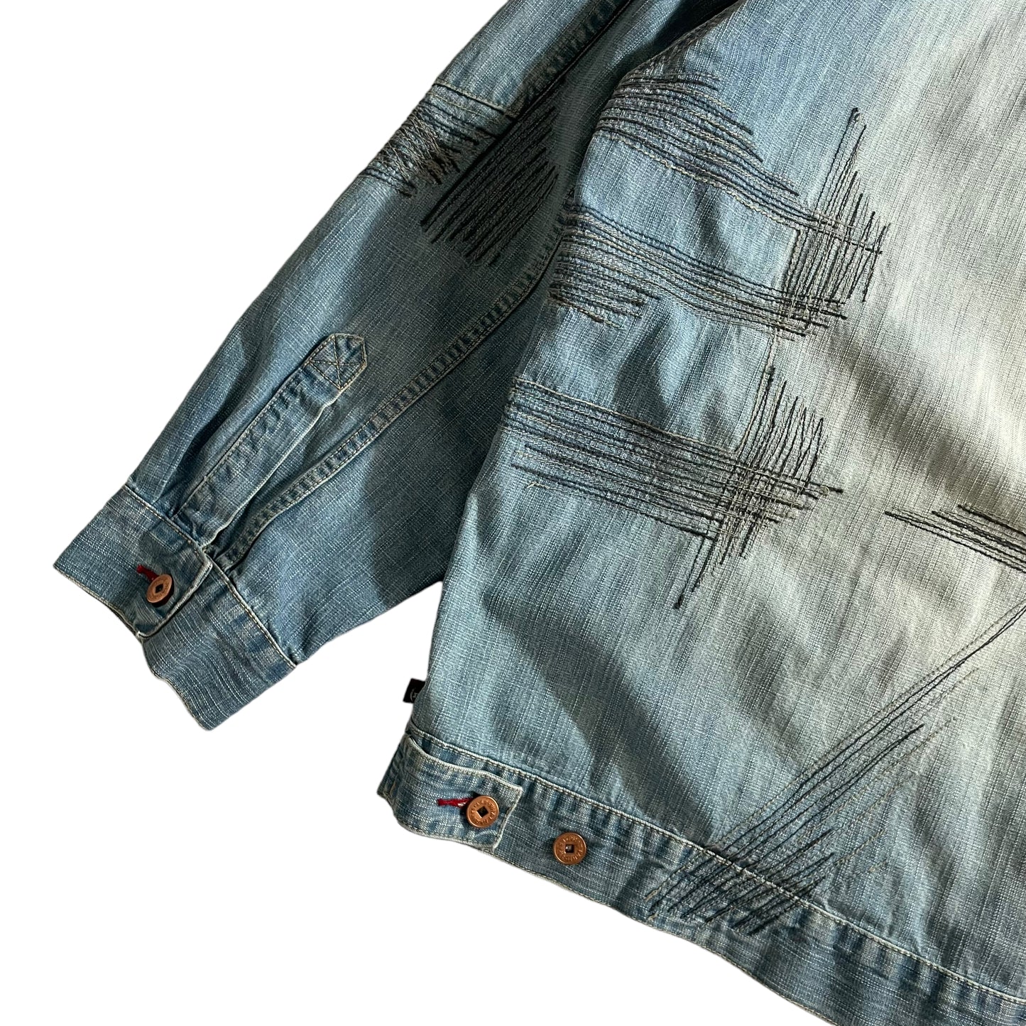 Phat Farm Washed Denim Jacket