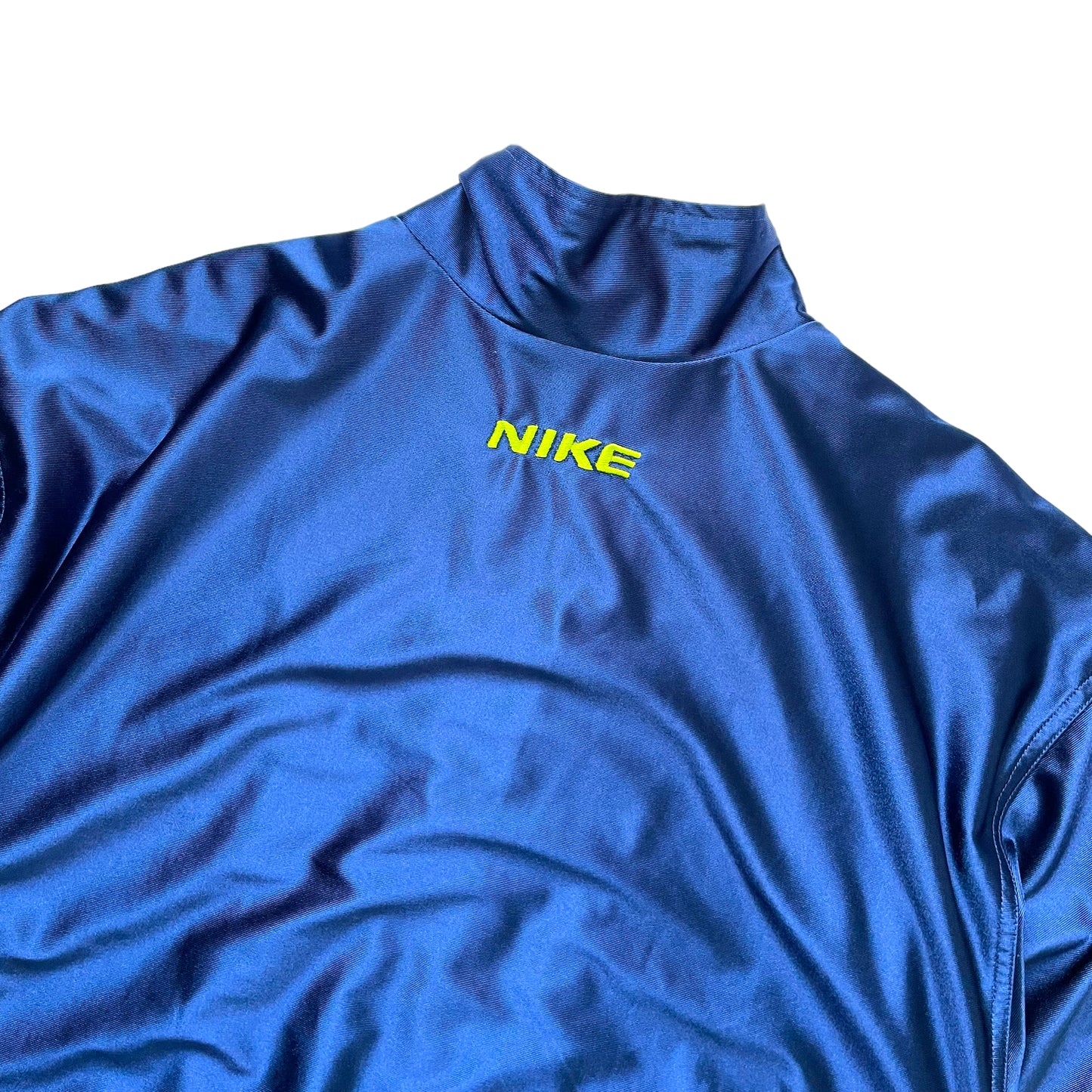 Nike Half Sleeve Nylon Warm Up Jersey