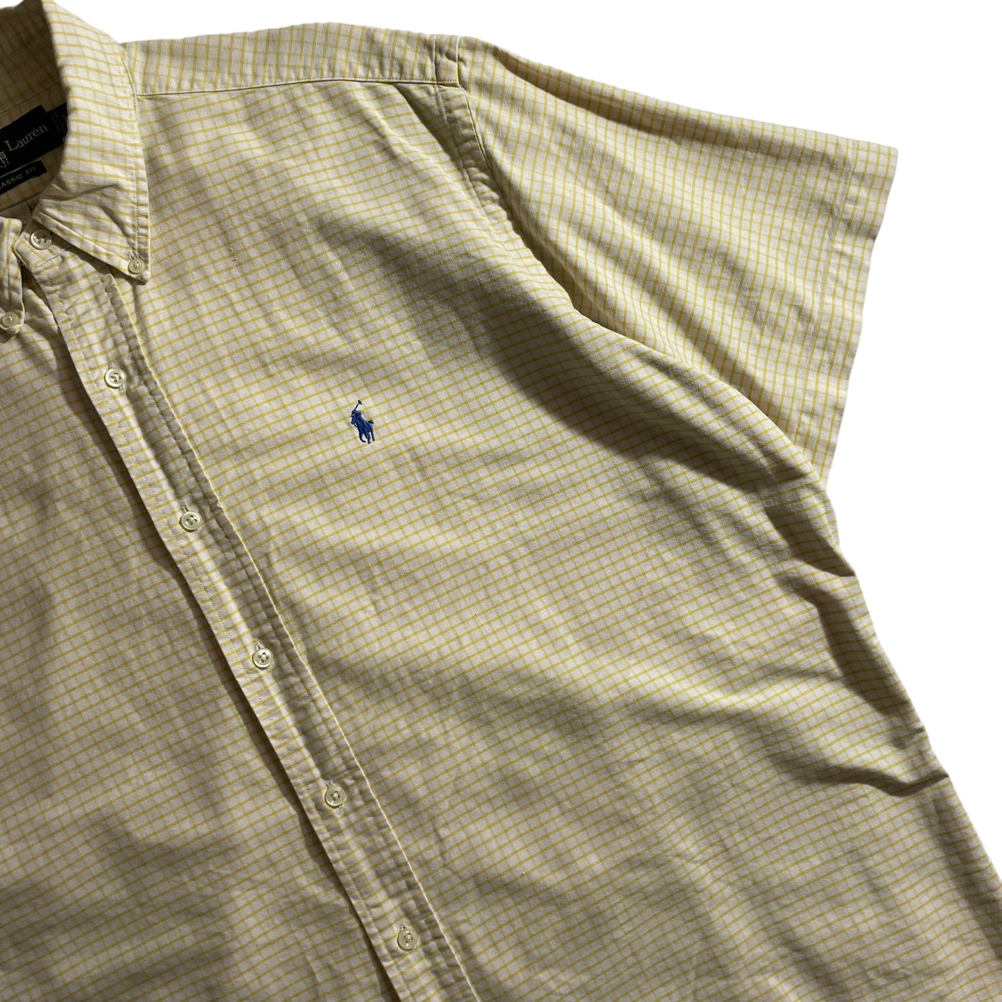 Ralph Lauren Classic Fit Button Down S/SL Shirt