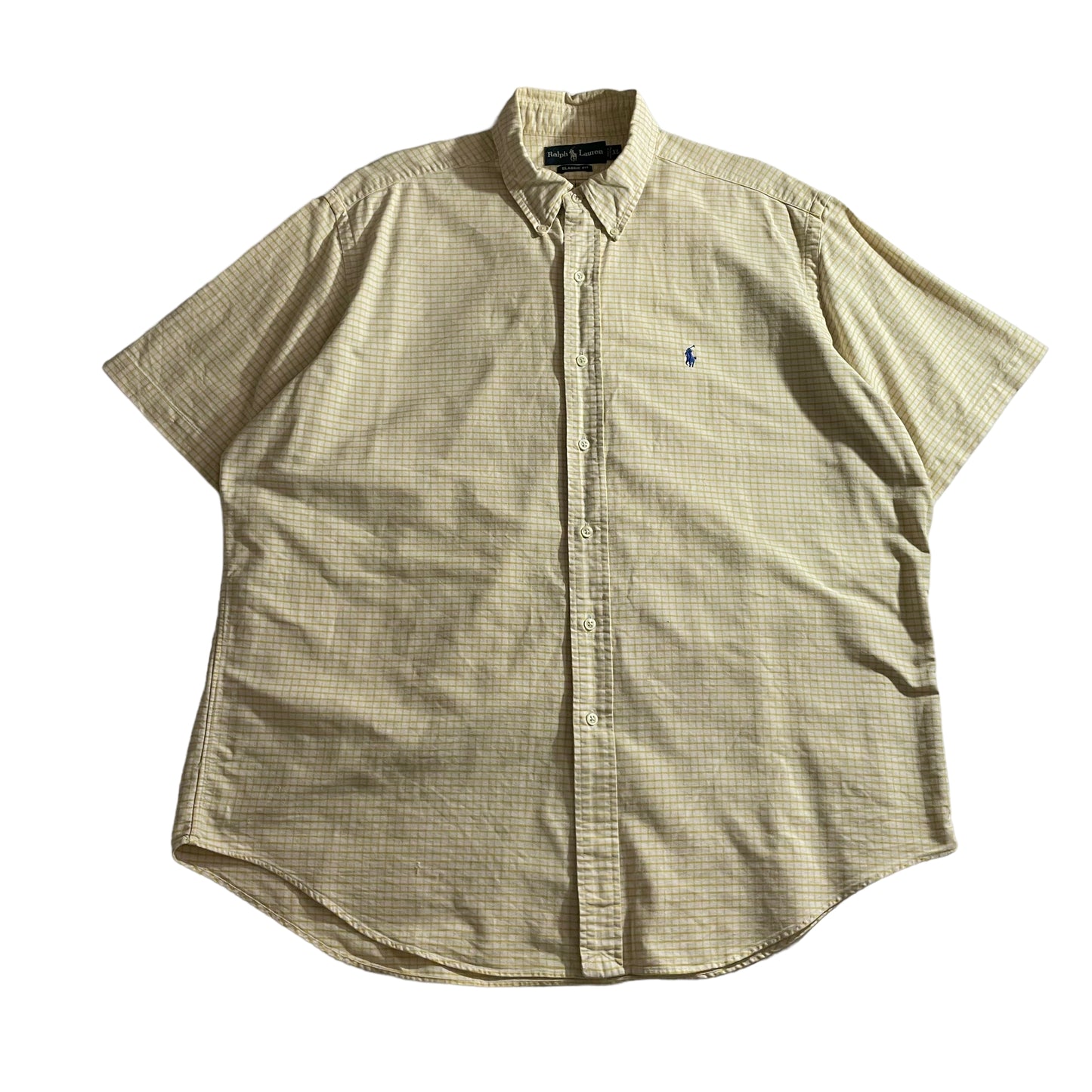 Ralph Lauren Classic Fit Button Down S/SL Shirt