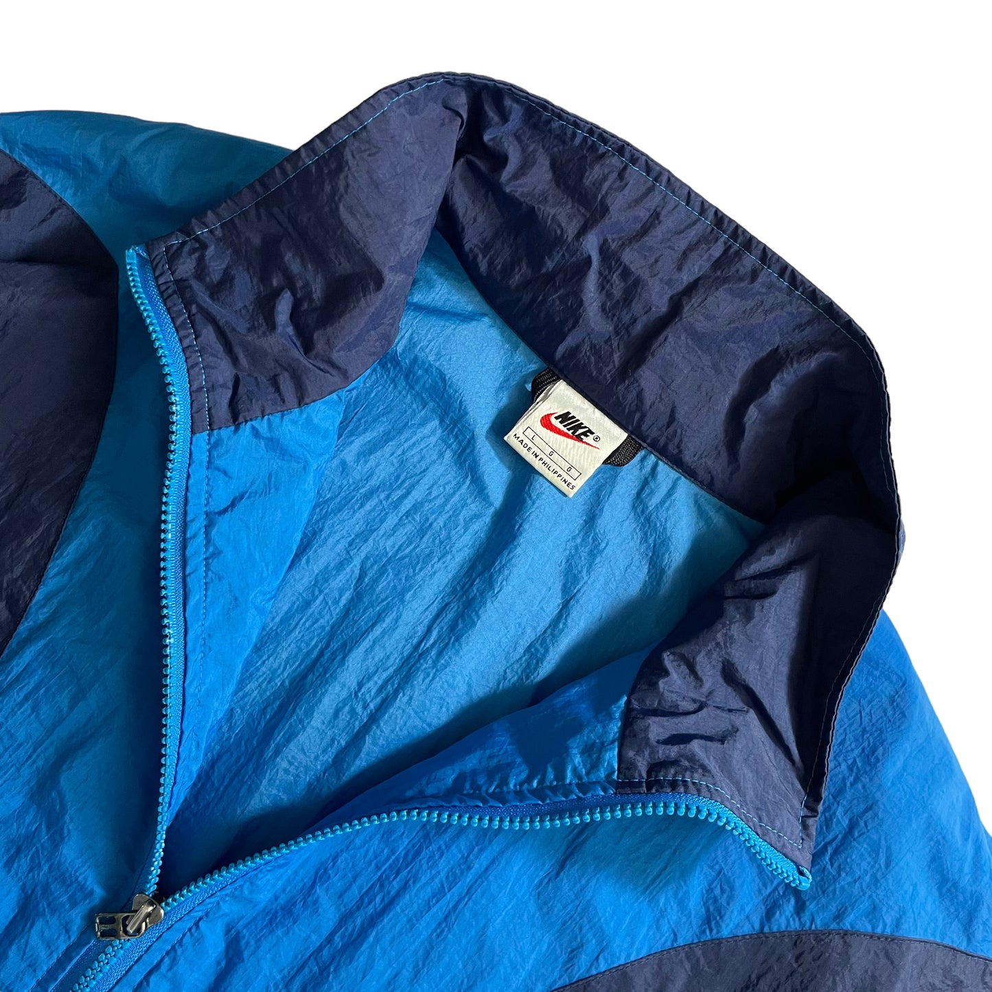 90s Nike Nylon Track Jacket