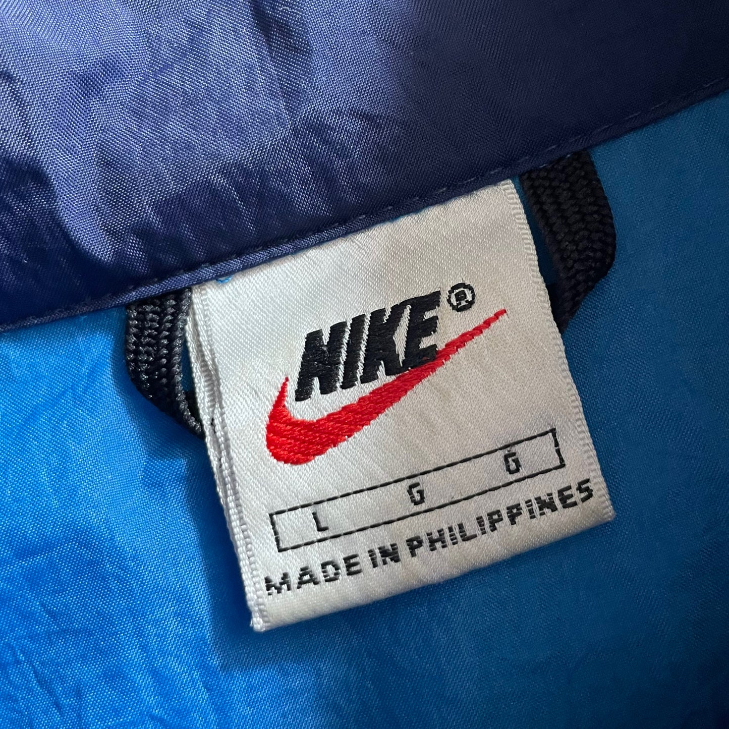 90s Nike Nylon Track Jacket