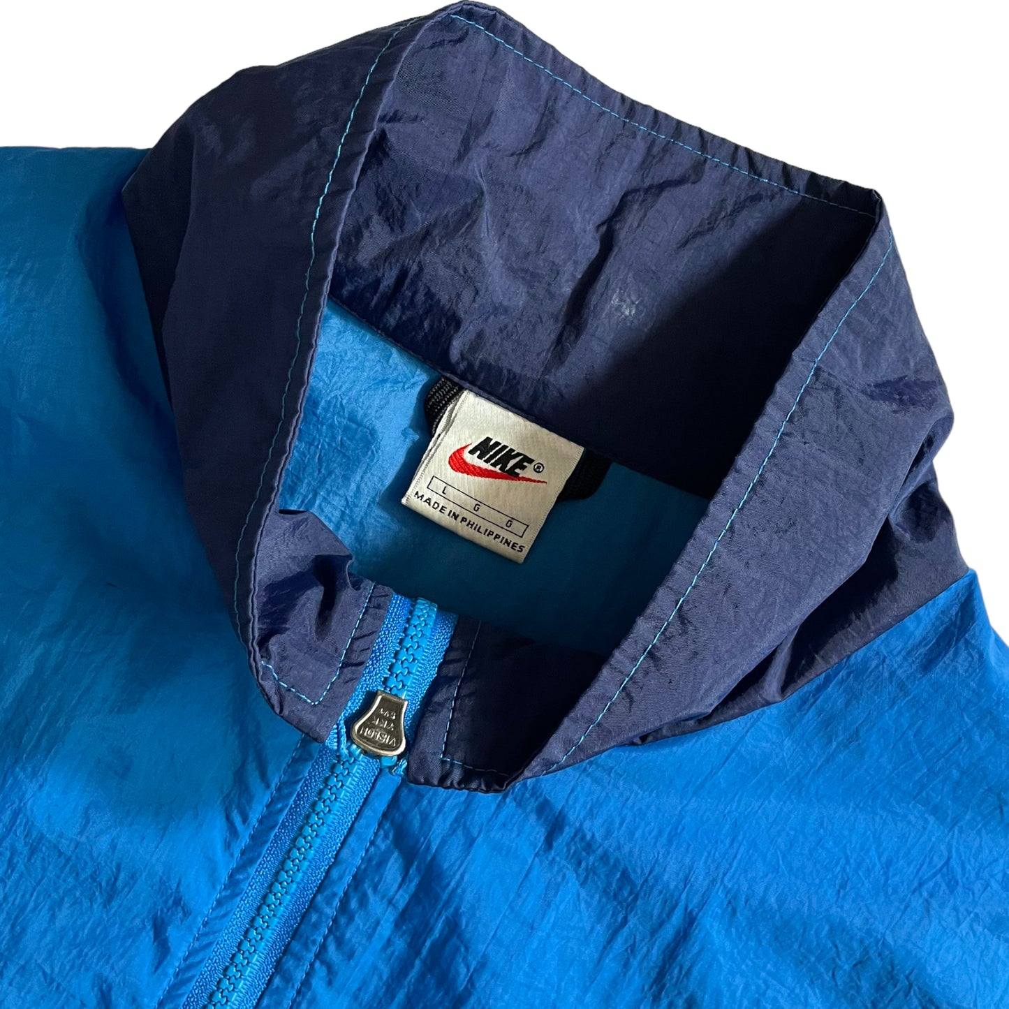 90s Nike Nylon Track Jacket