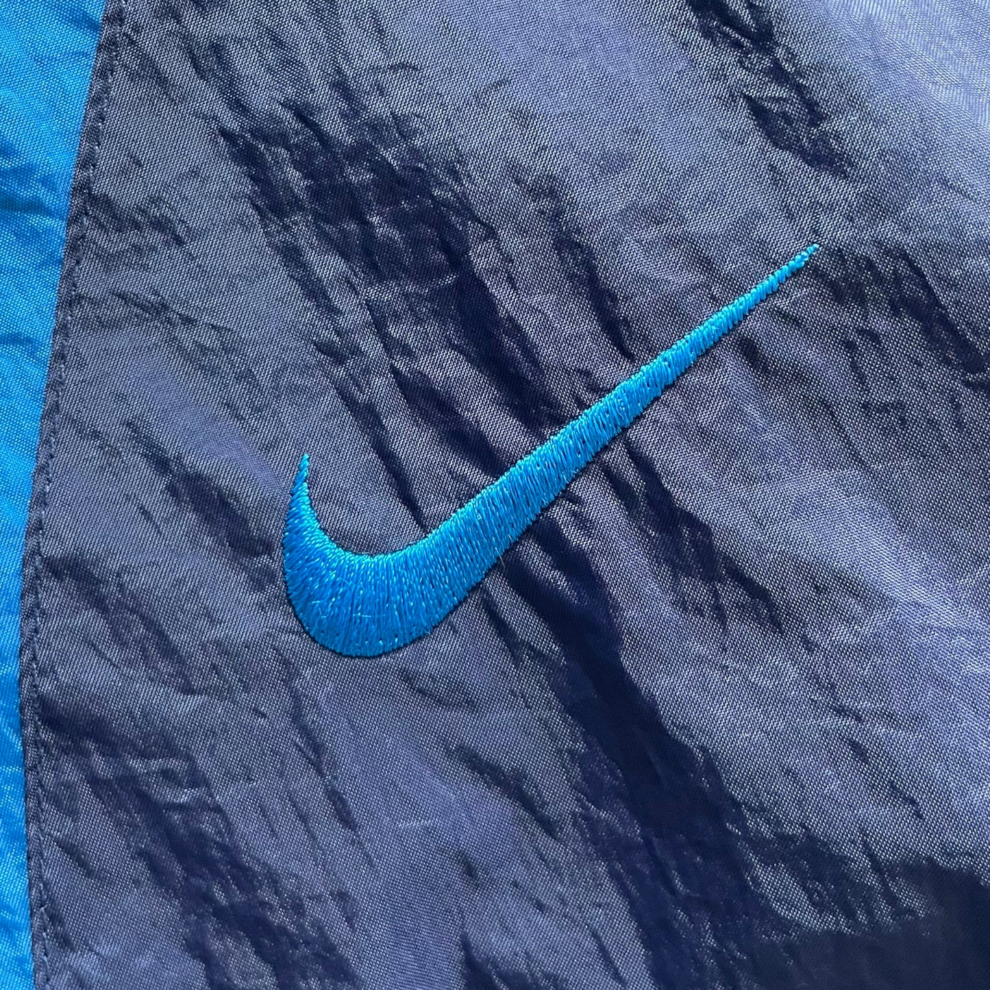 90s Nike Nylon Track Jacket