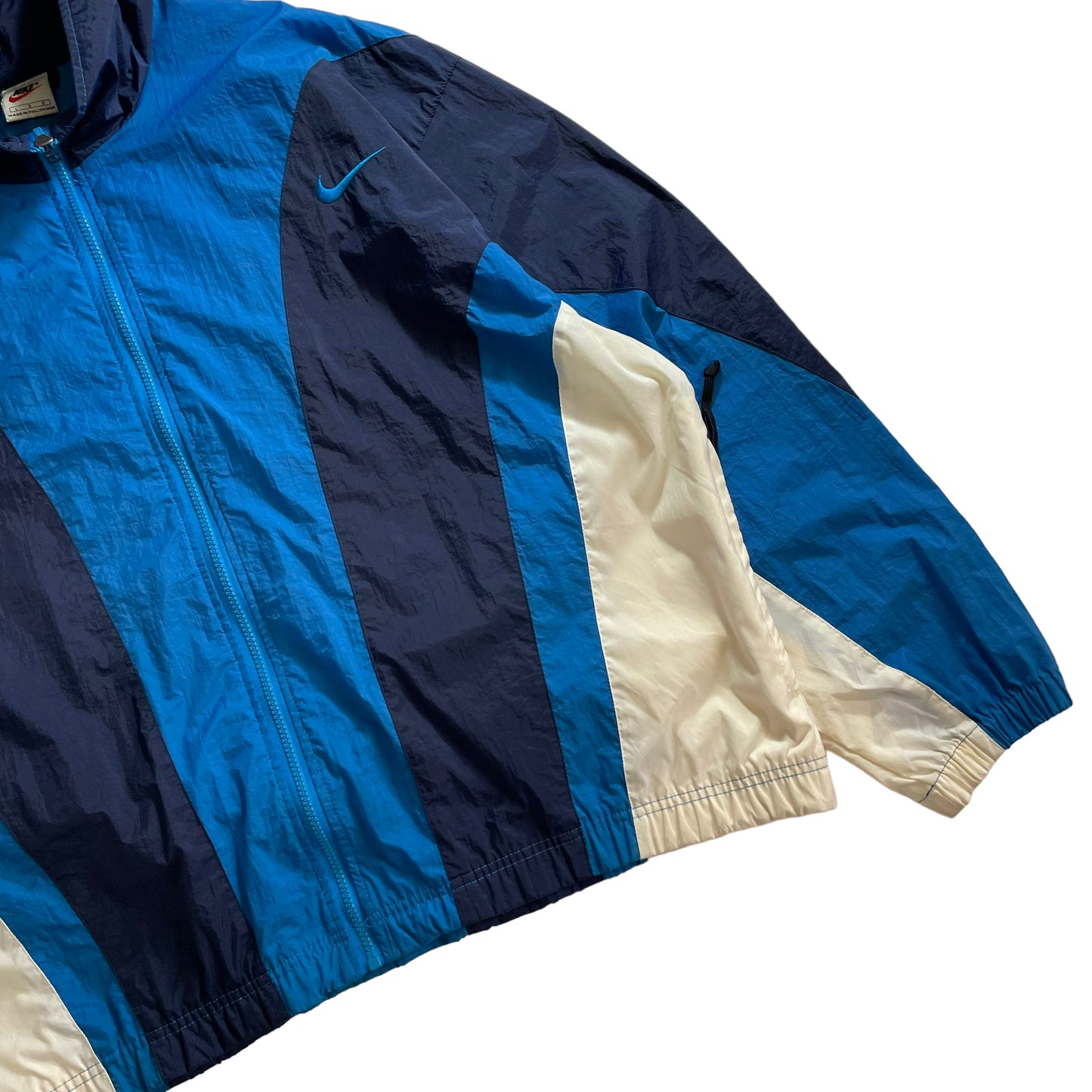90s Nike Nylon Track Jacket