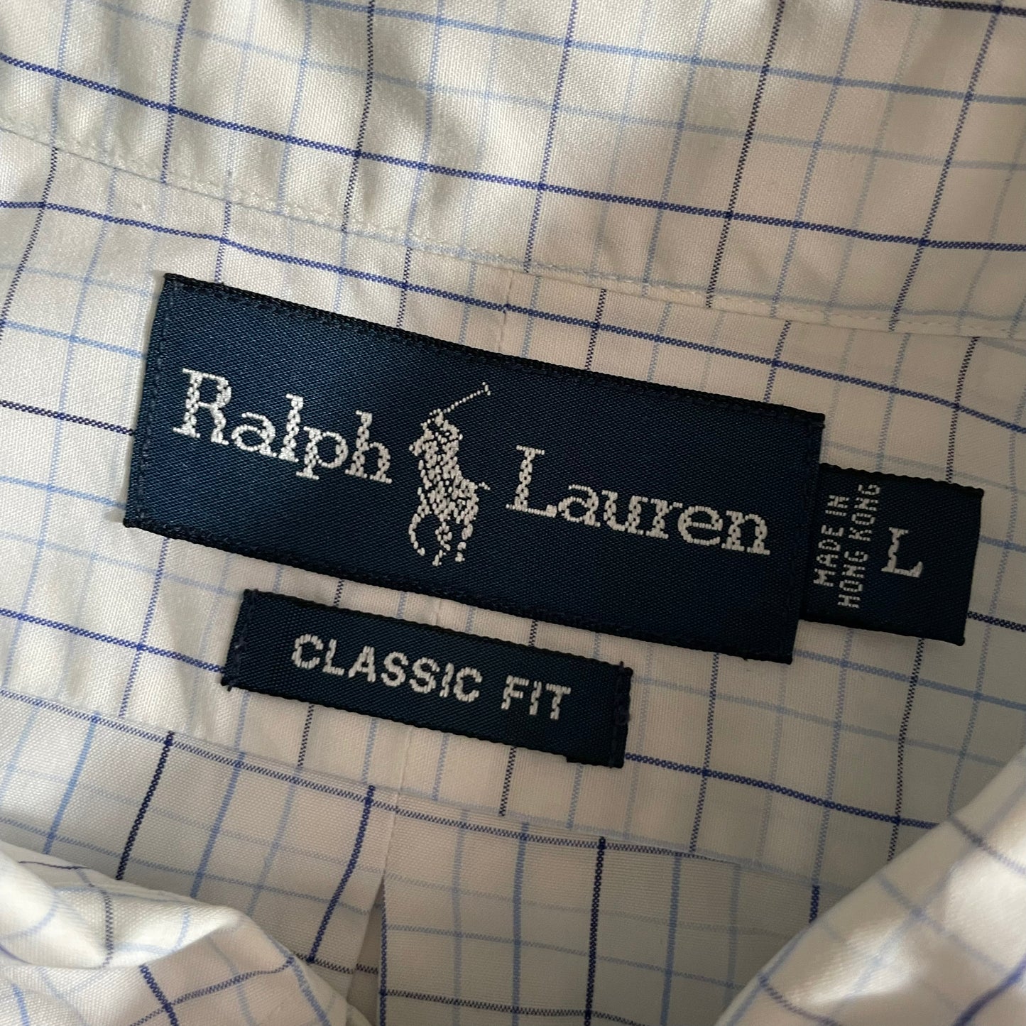 Ralph Lauren Classic Fit Button Down S/SL Shirt