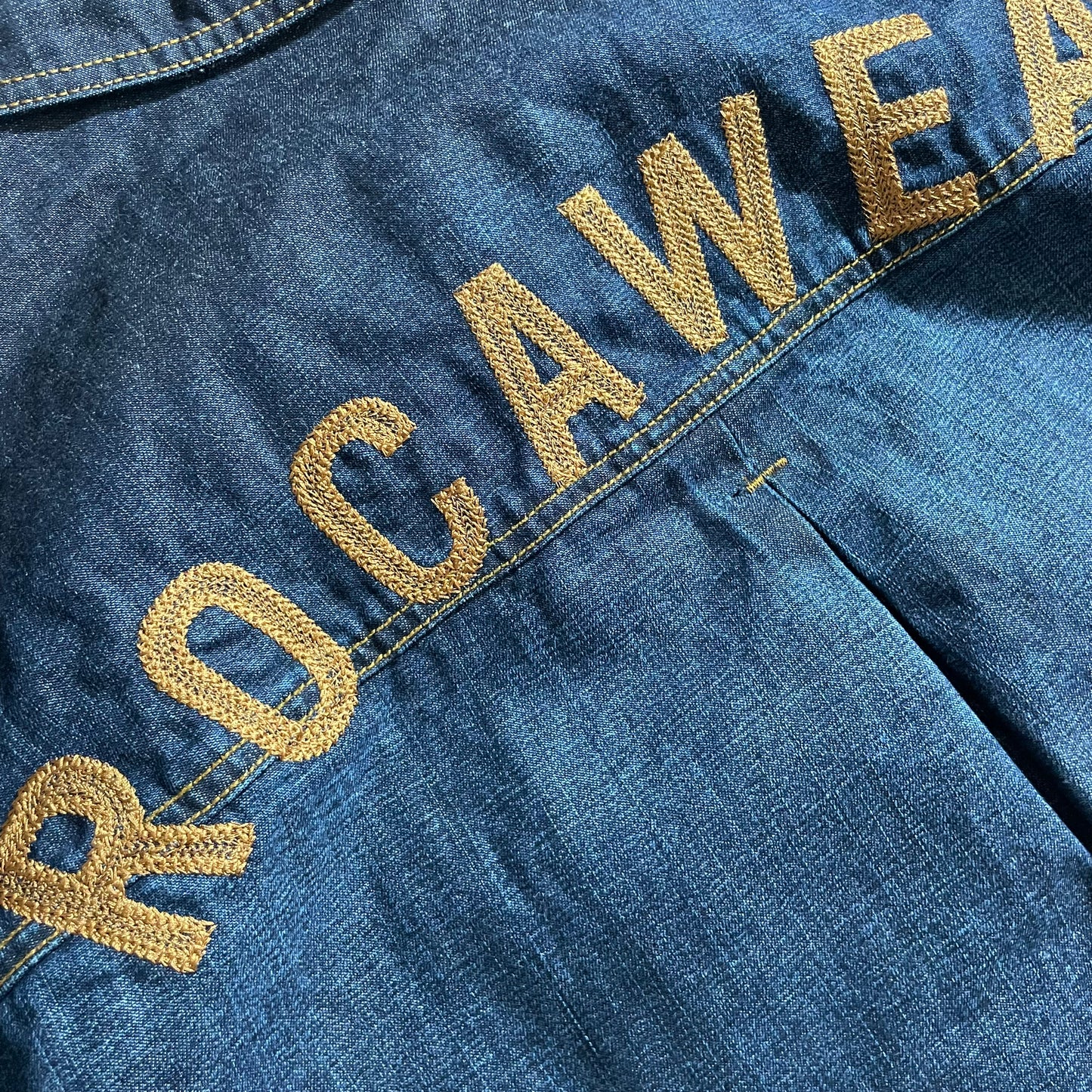 Rocawear Zip Up Denim jacket