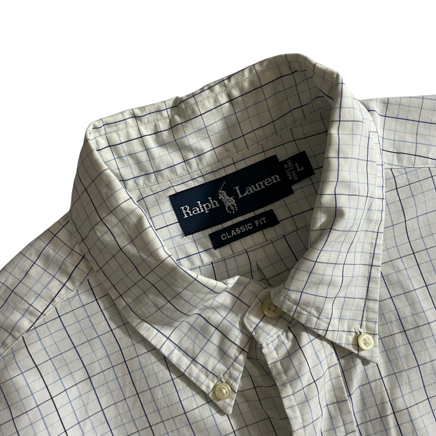 Ralph Lauren Classic Fit Button Down S/SL Shirt