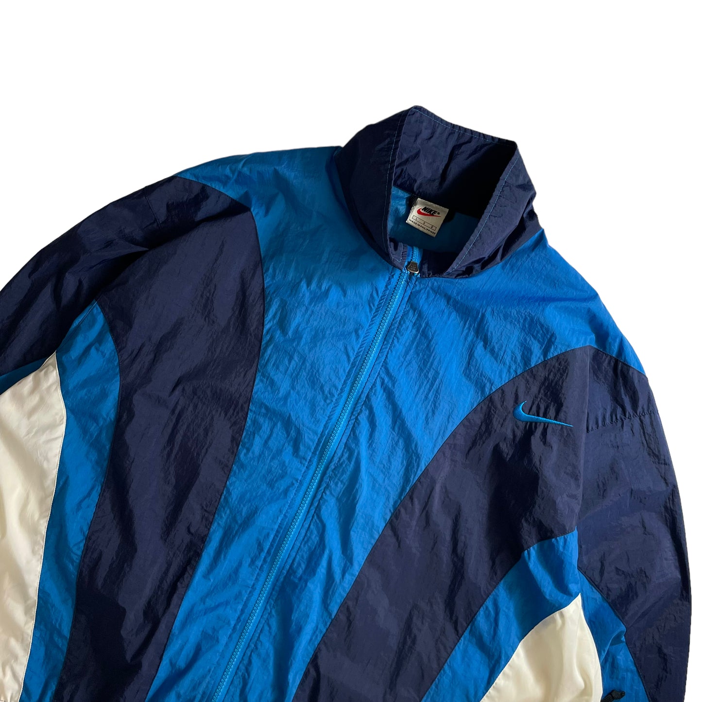 90s Nike Nylon Track Jacket