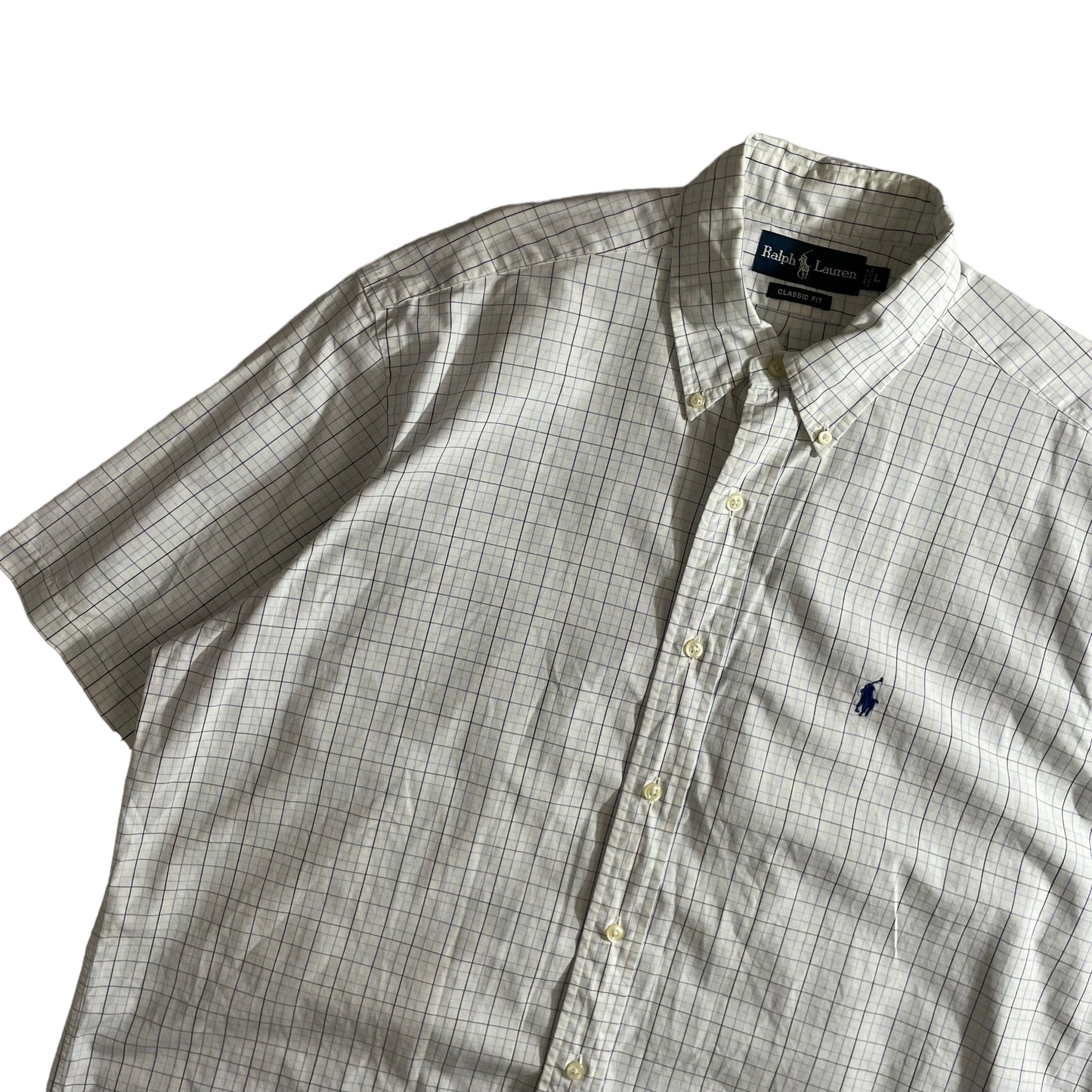 Ralph Lauren Classic Fit Button Down S/SL Shirt