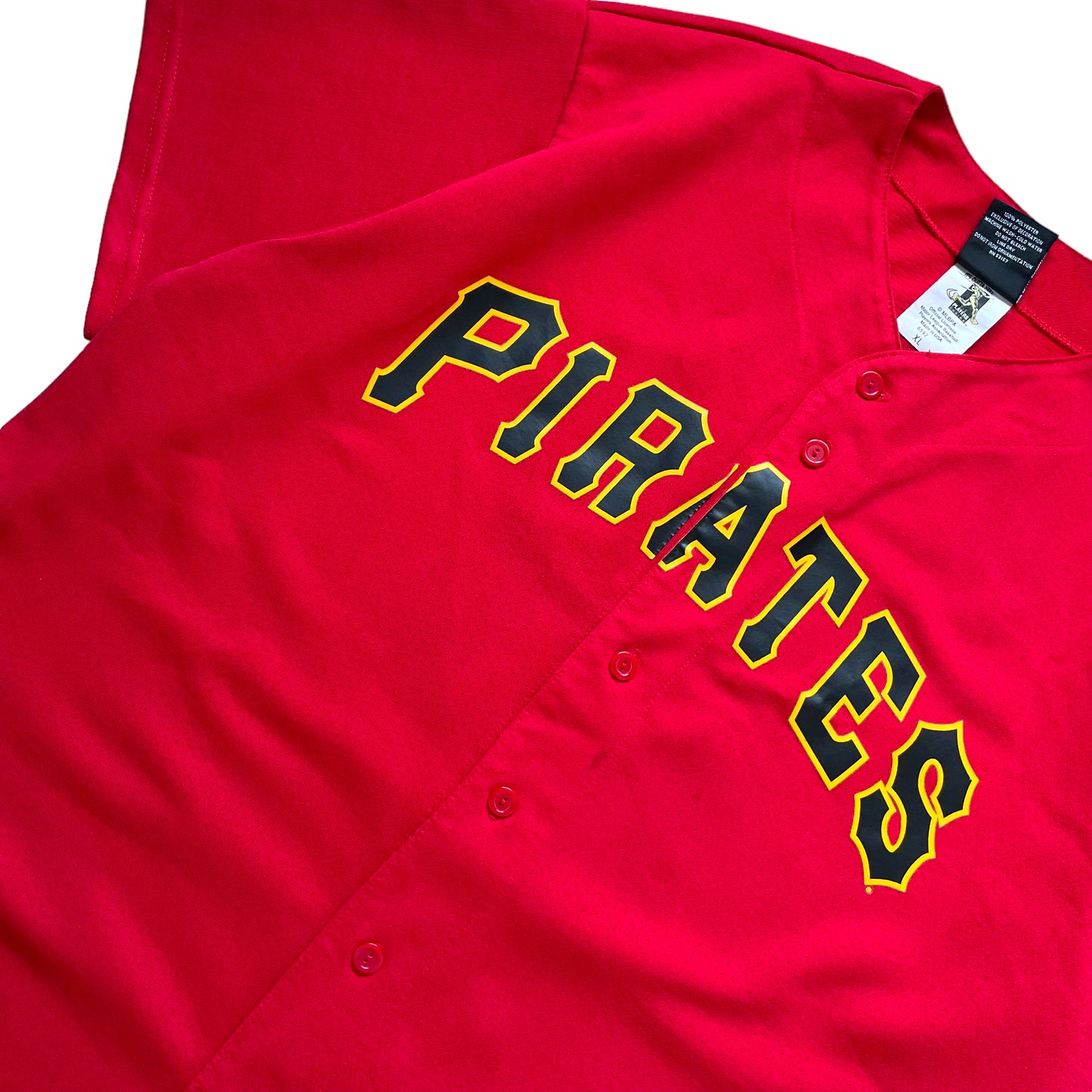 Majestic Pittsburgh Pirates Baseball Jersey Made in USA