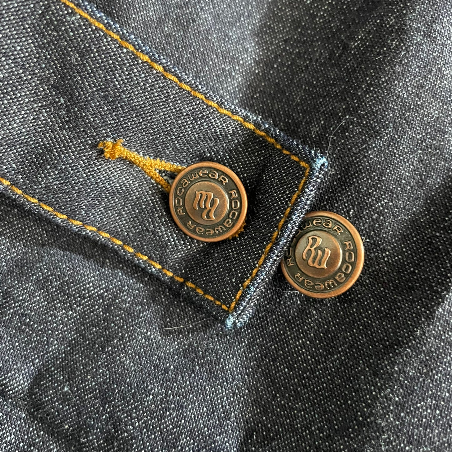 Rocawear Zip Up Denim jacket