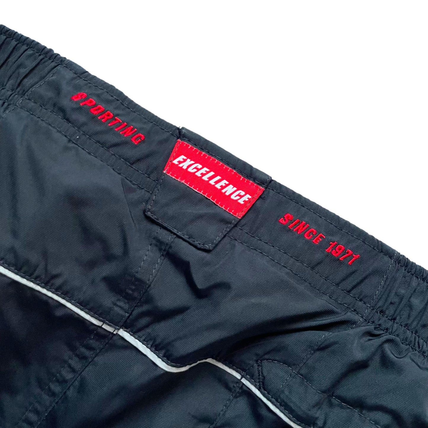 2000s NIKE "The Athletic Dept" Nylon Track Pant
