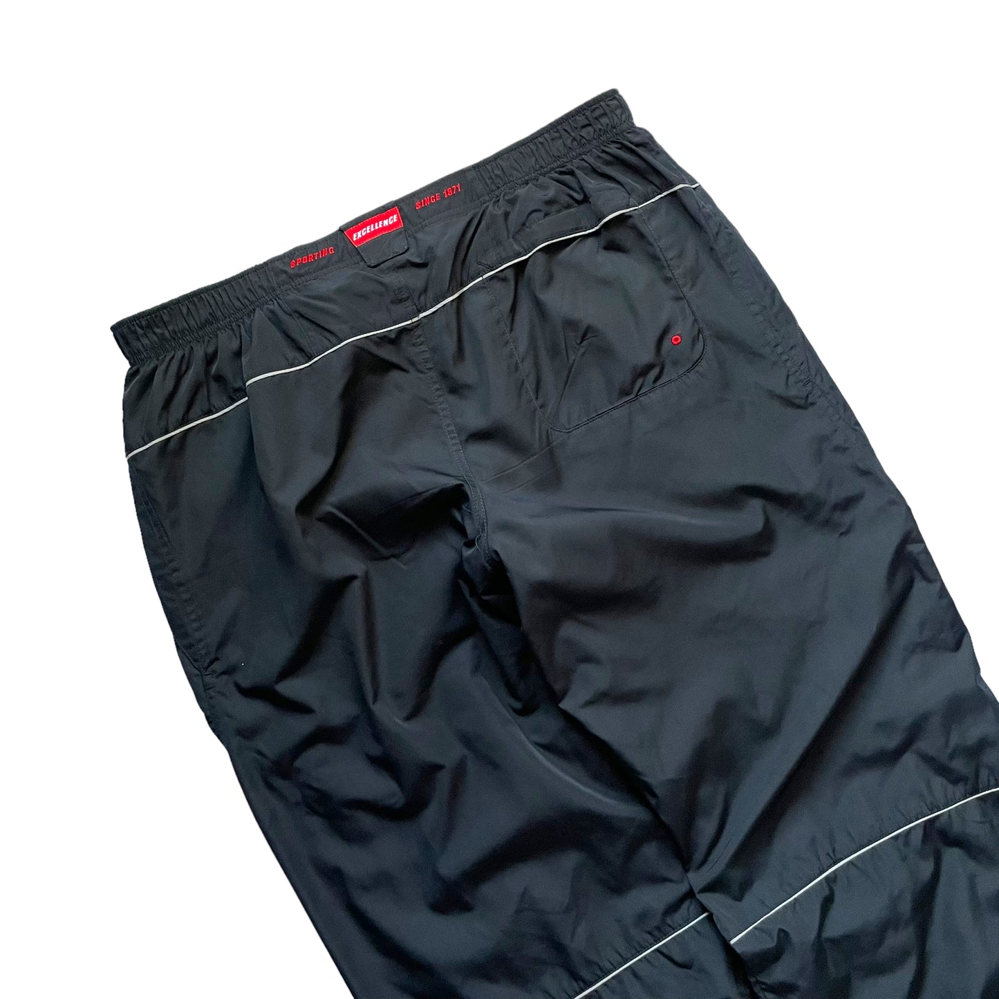 2000s NIKE "The Athletic Dept" Nylon Track Pant