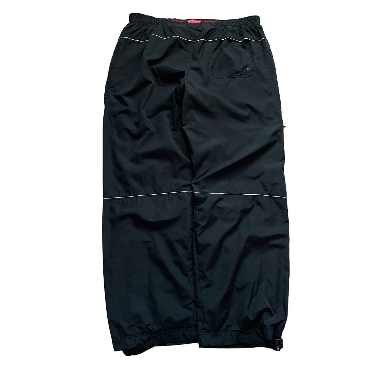 2000s NIKE "The Athletic Dept" Nylon Track Pant