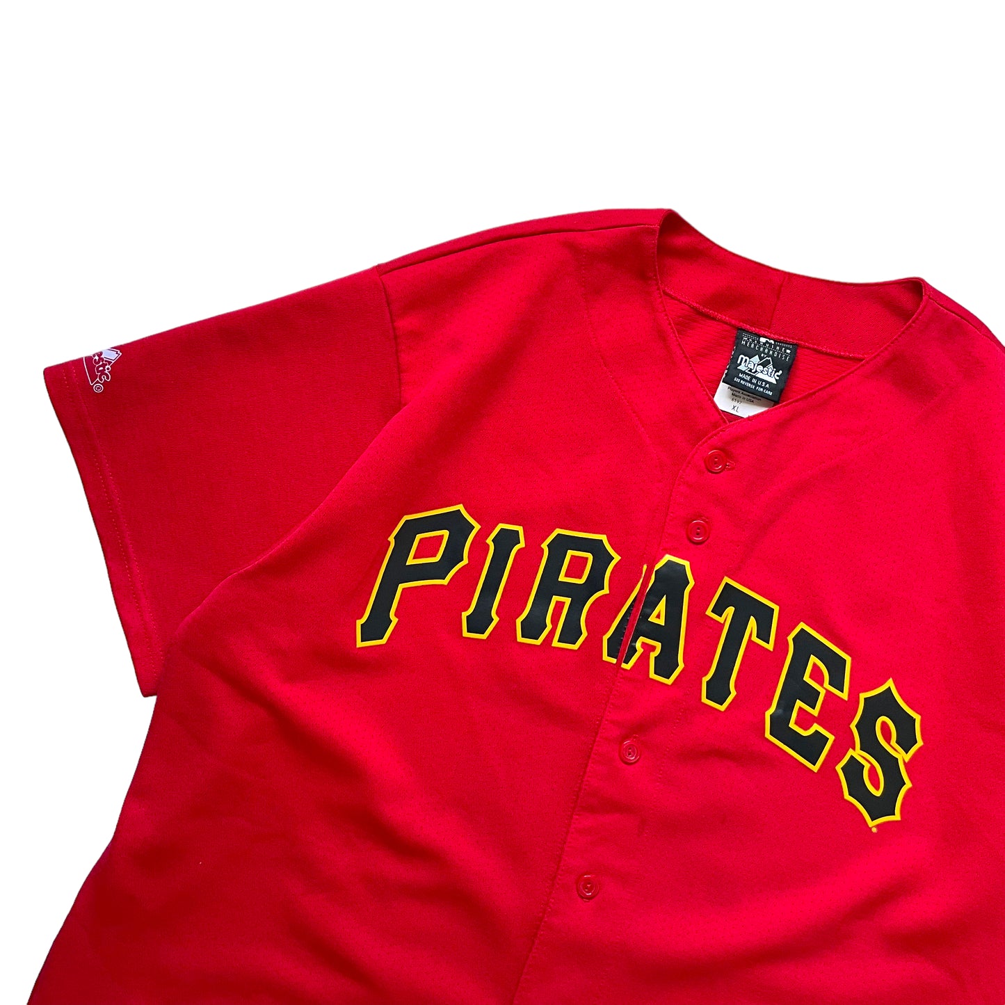 Majestic Pittsburgh Pirates Baseball Jersey Made in USA