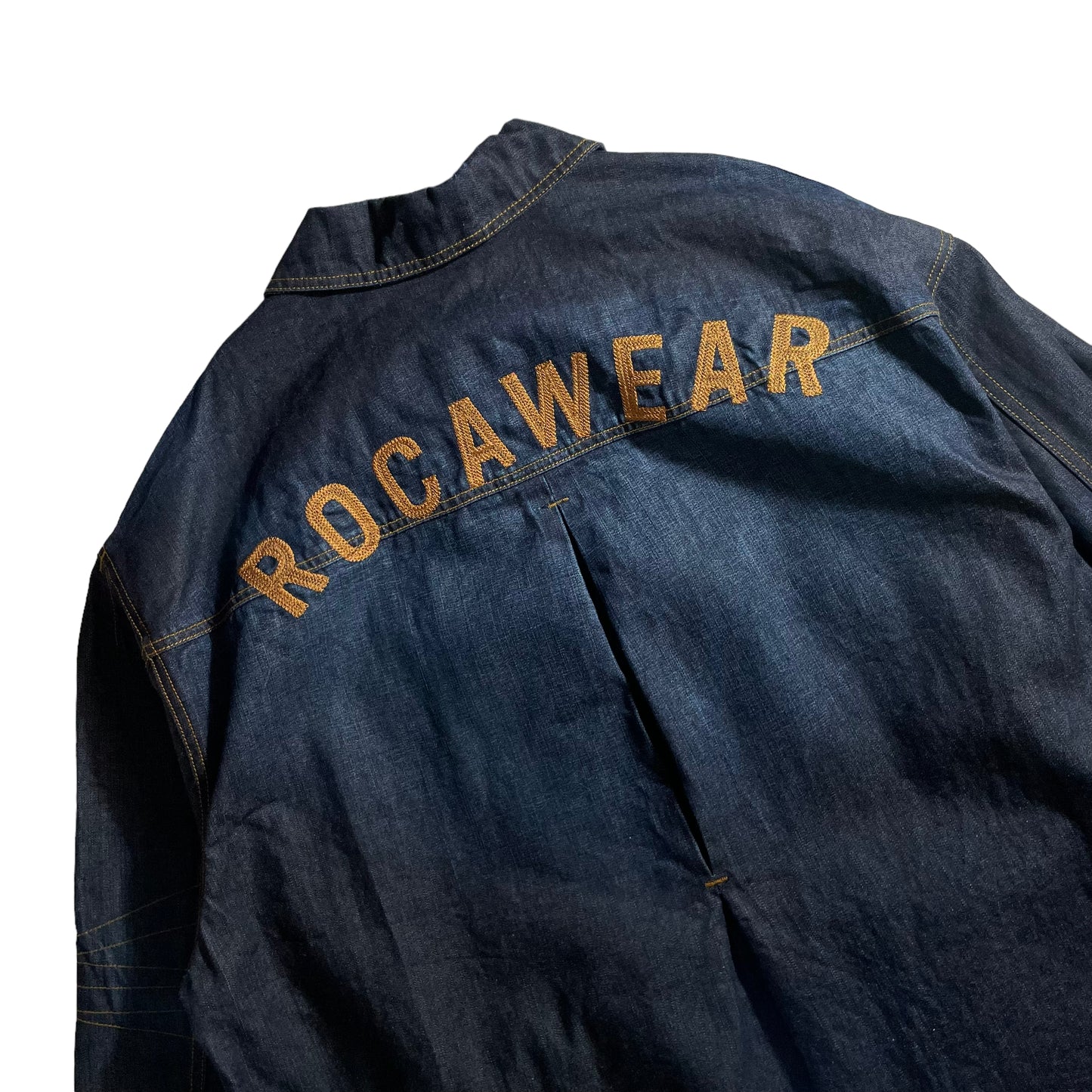 Rocawear Zip Up Denim jacket