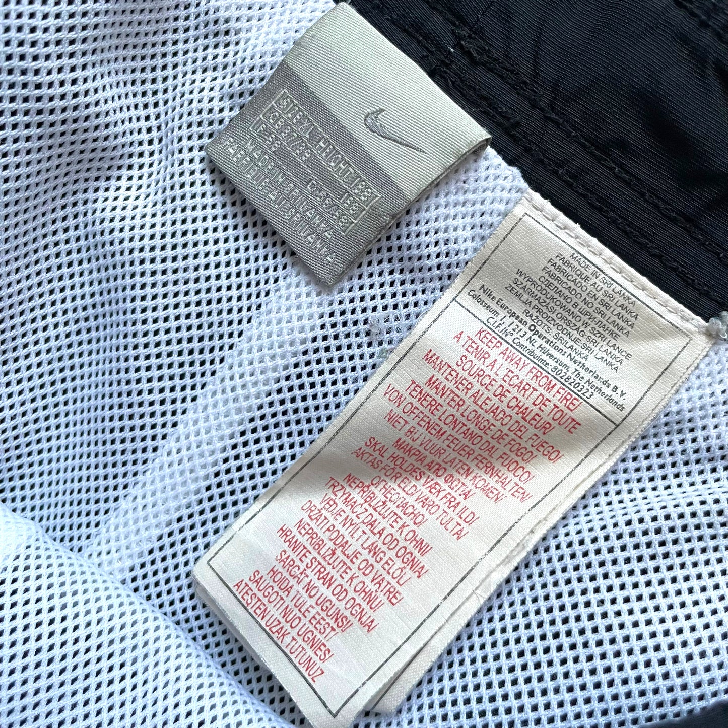 2000s NIKE "The Athletic Dept" Nylon Track Pant