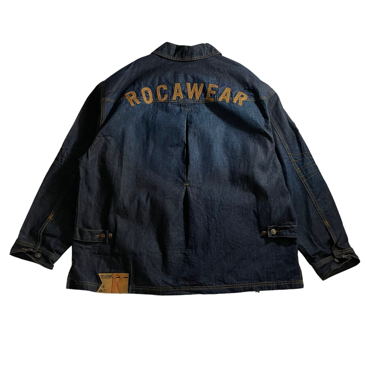 Rocawear Zip Up Denim jacket