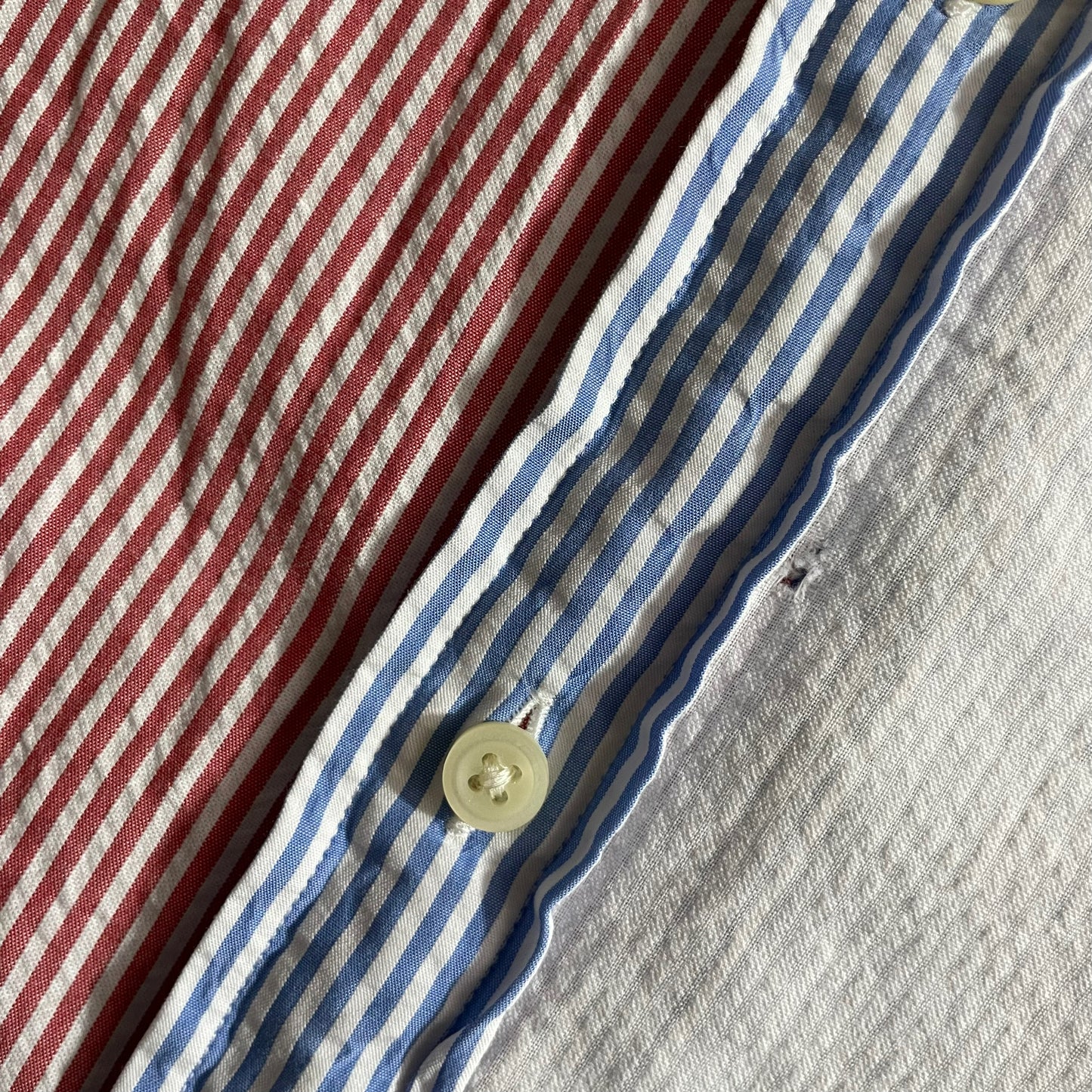 Ralph Lauren Classic Fit Button Down Multi Stripe S/SL Shirt