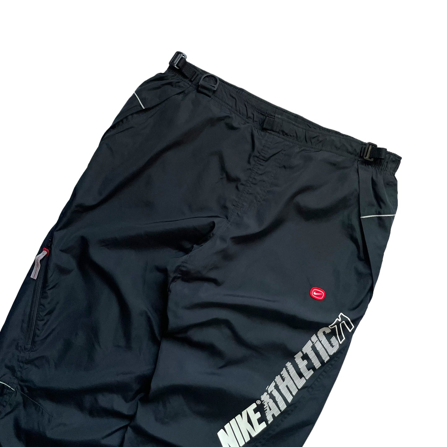 2000s NIKE "The Athletic Dept" Nylon Track Pant