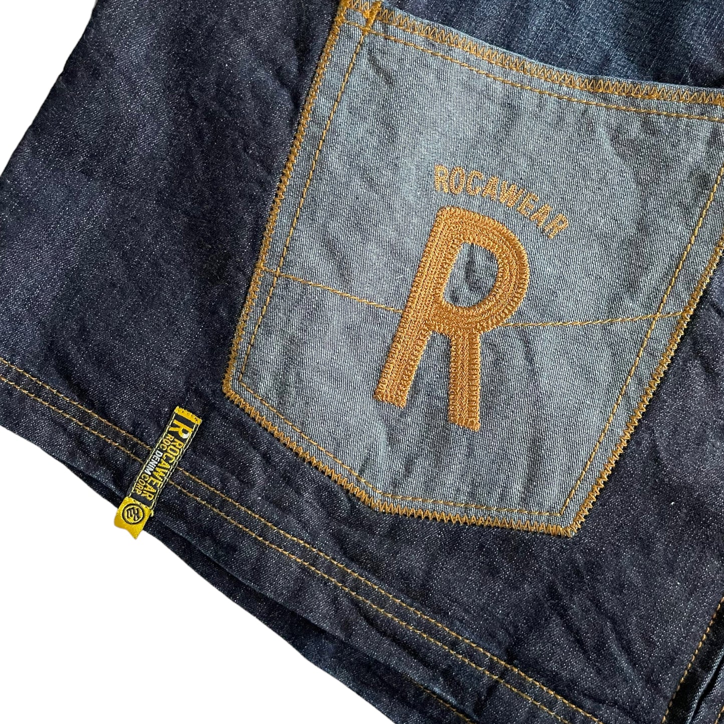 Rocawear Zip Up Denim jacket