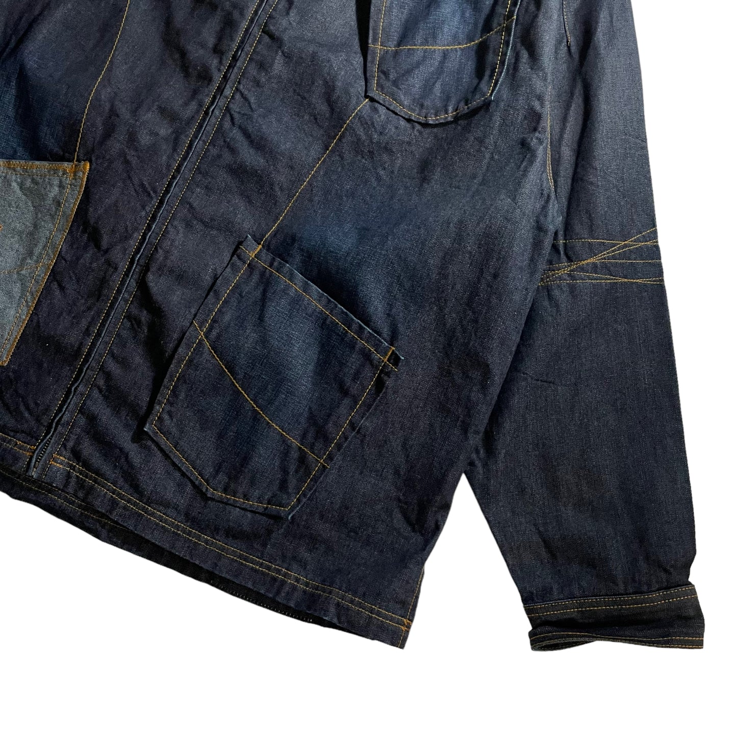 Rocawear Zip Up Denim jacket