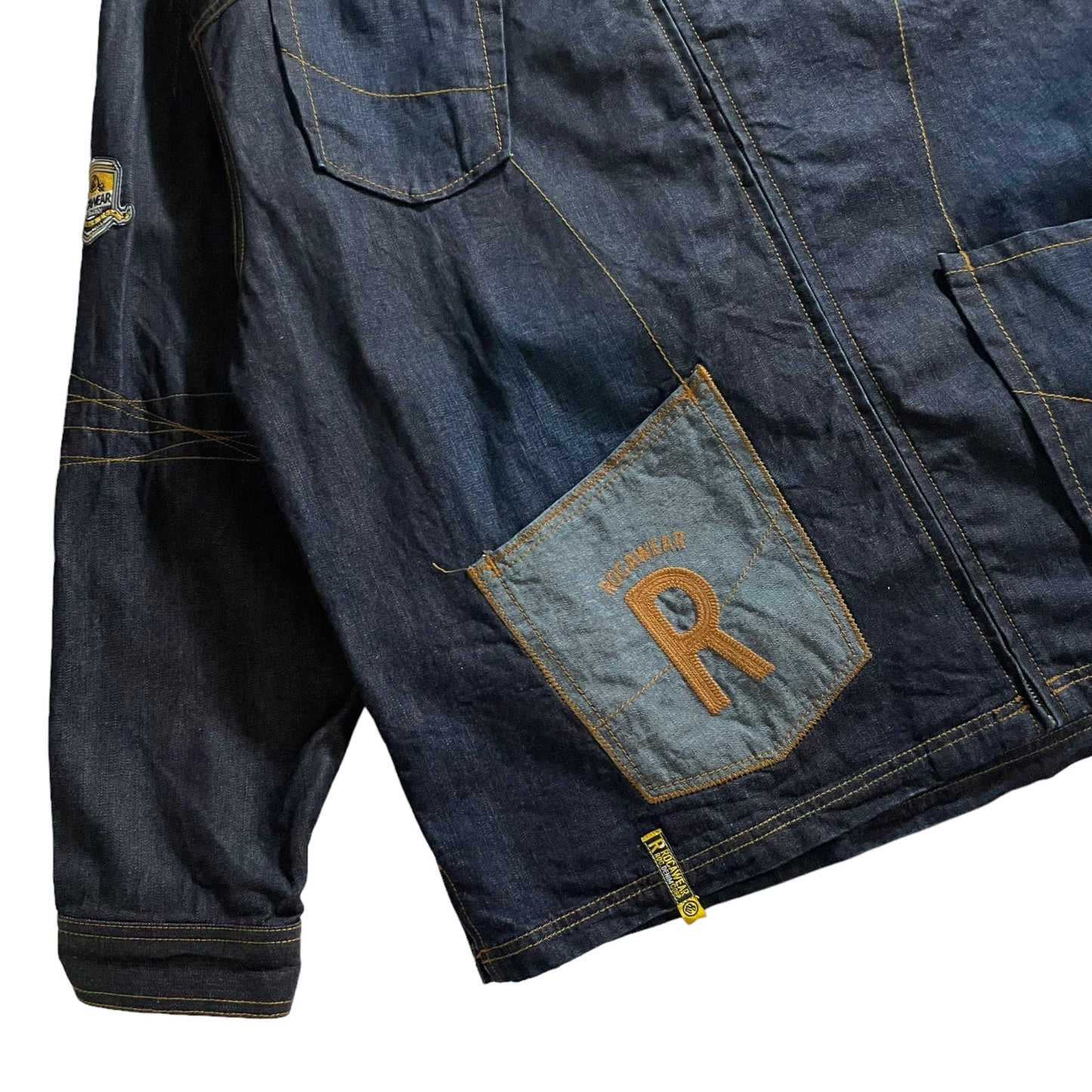 Rocawear Zip Up Denim jacket