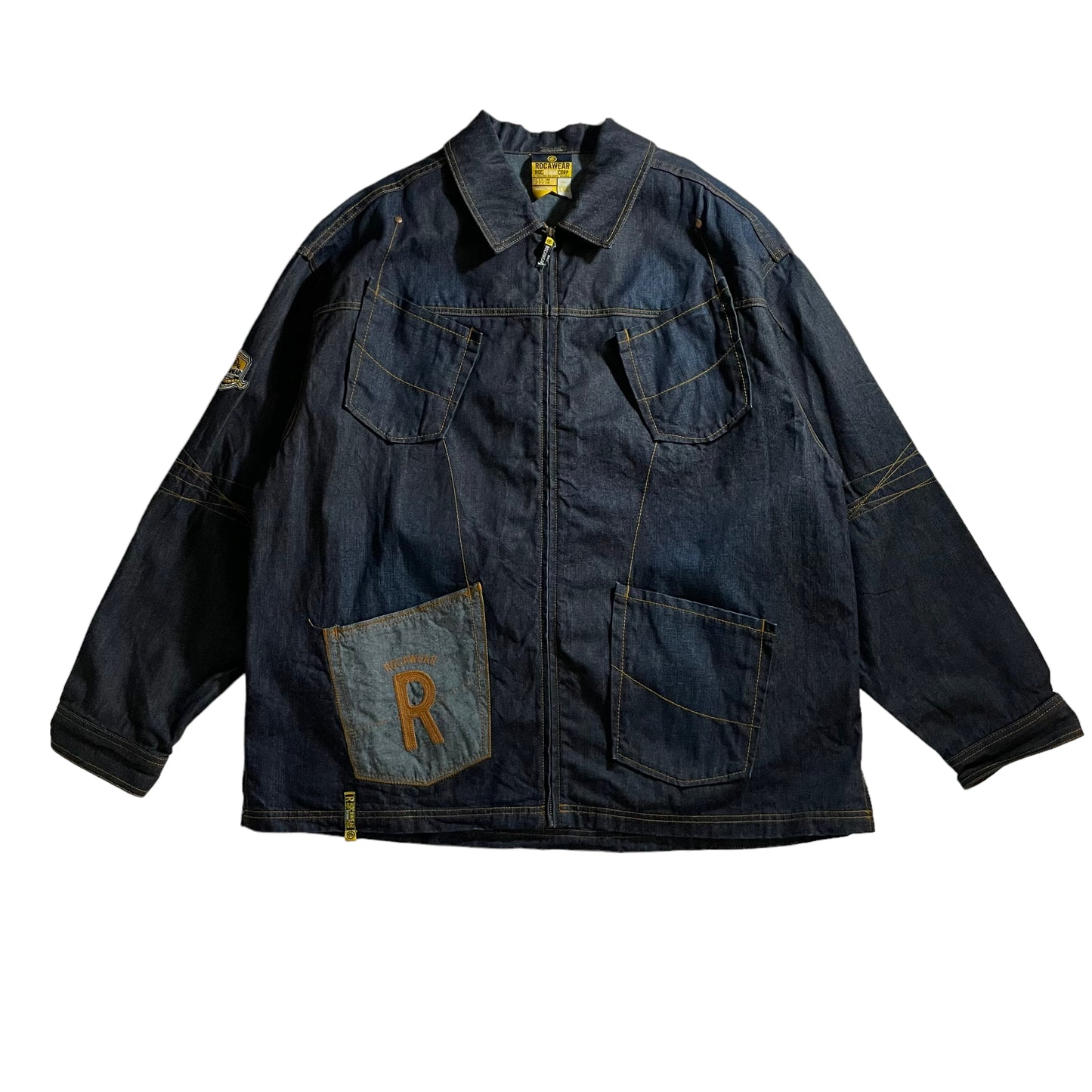 Rocawear Zip Up Denim jacket