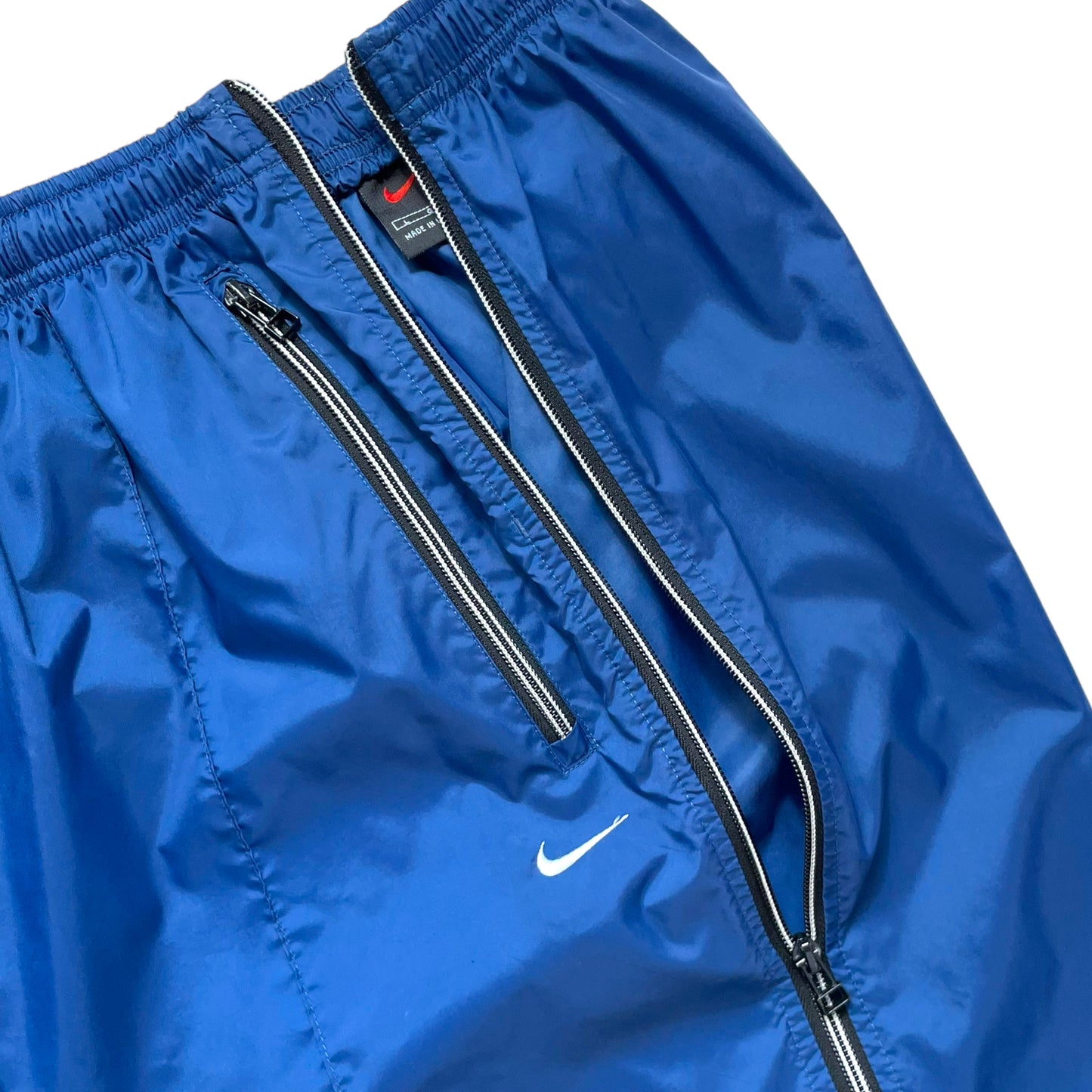 Nike Side Zip Nylon Track Pants