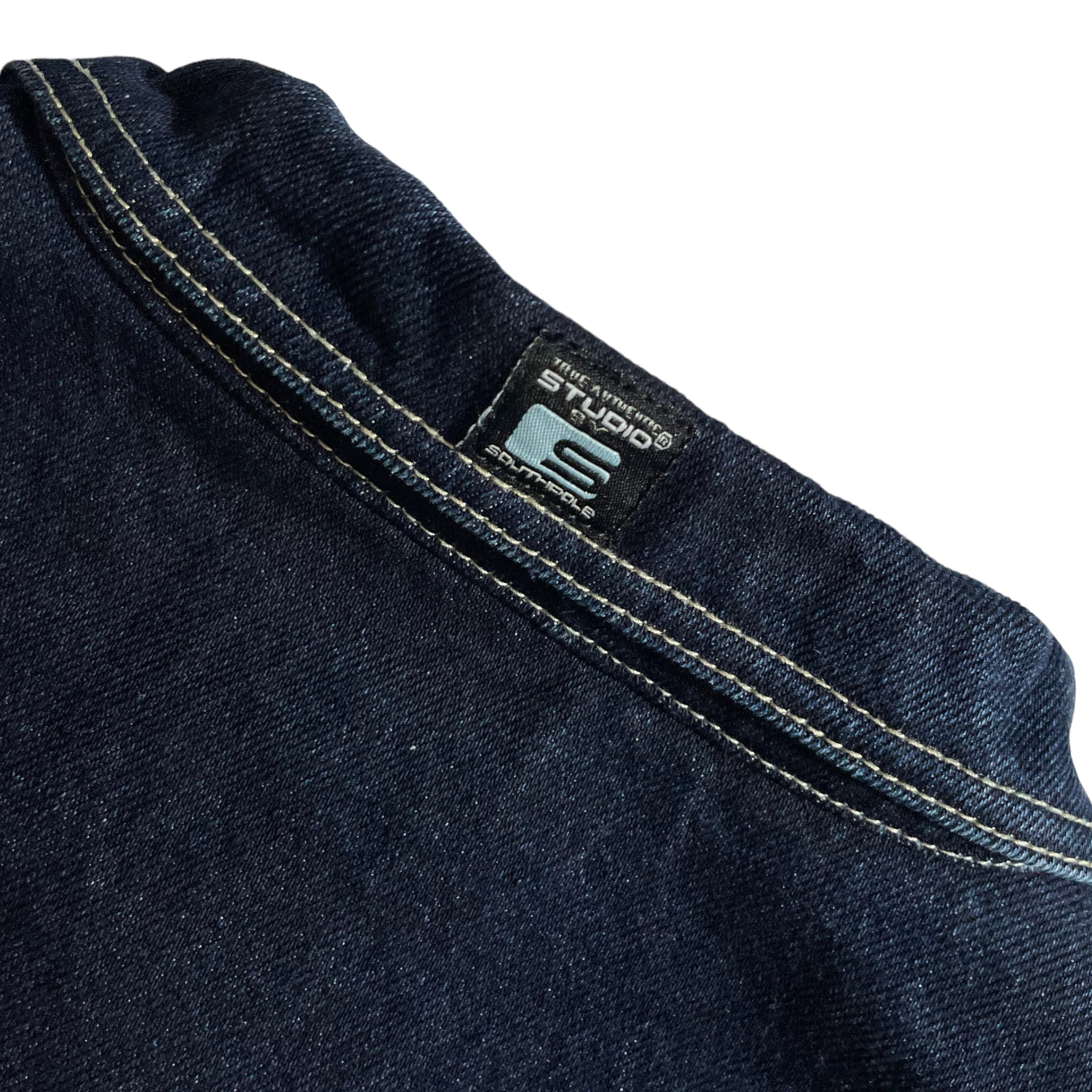 STUDIO by SOUTHPOLE Looney Tunes Daffy Duck Denim Jacket – The