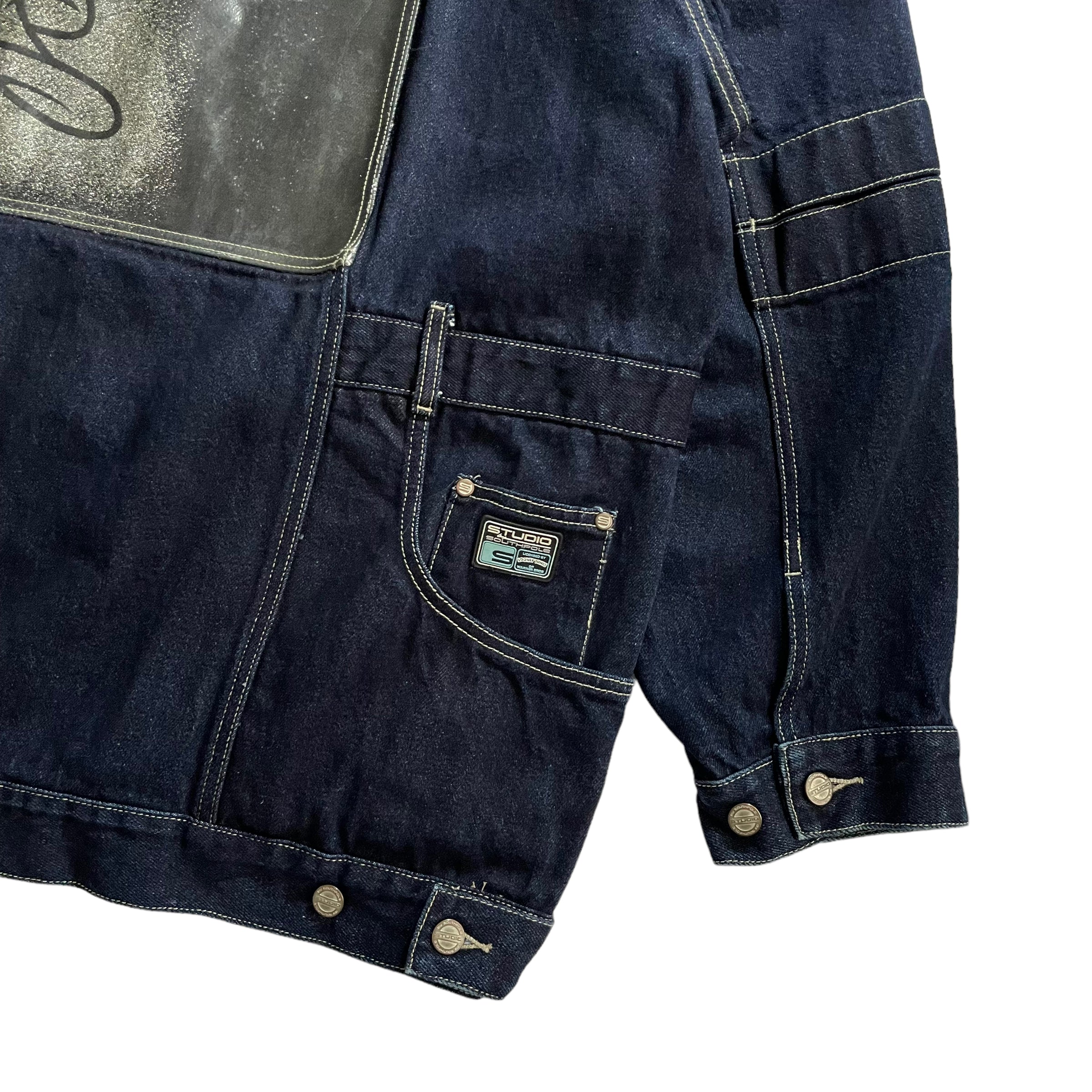 STUDIO by SOUTHPOLE Looney Tunes Daffy Duck Denim Jacket – The