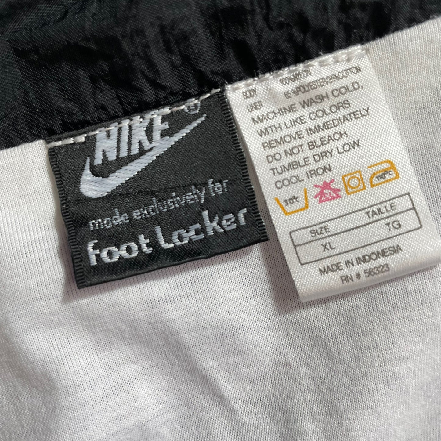 90s Nike Track Jacket Made Exclusively for Foot Locker