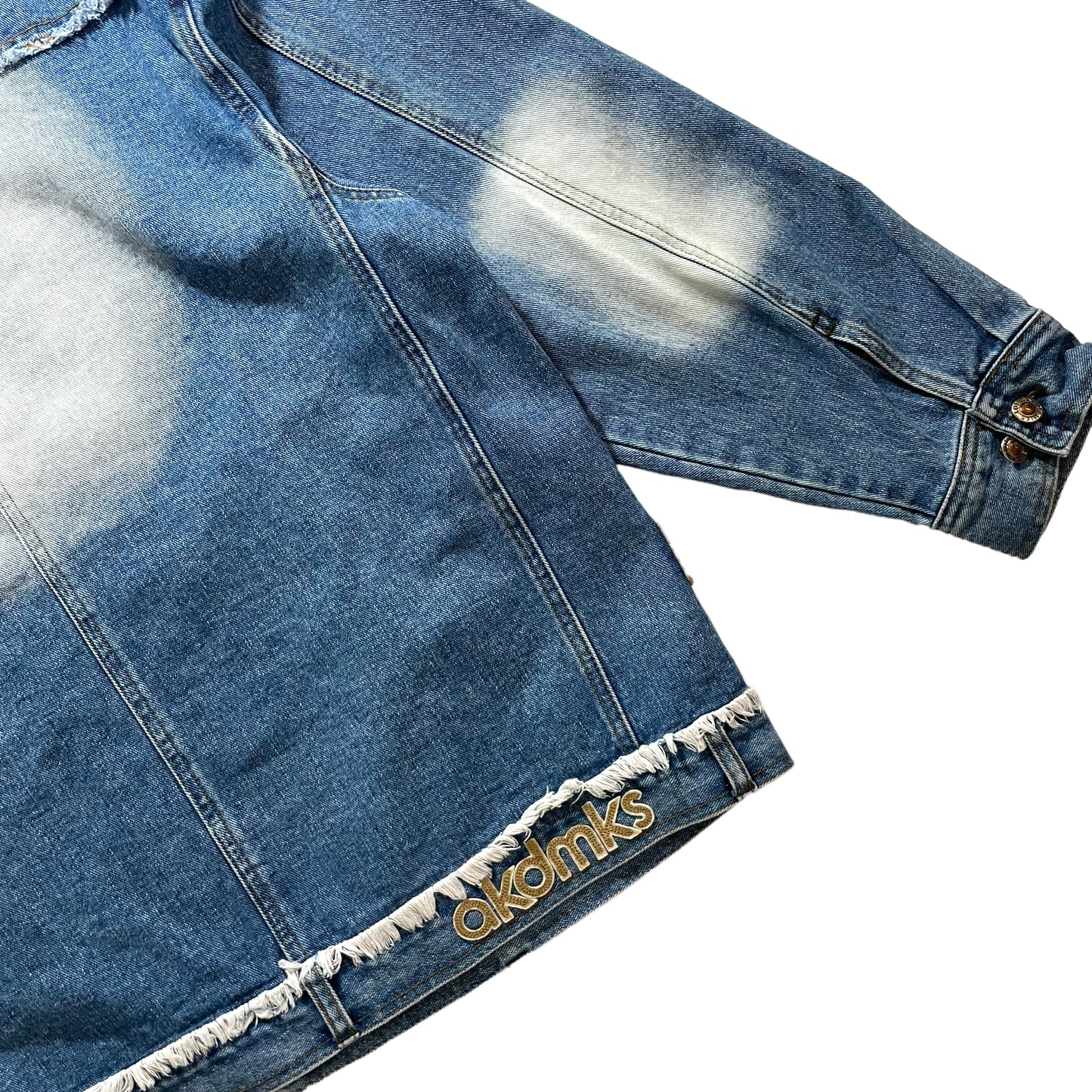 Akademiks Washed Denim Jacket