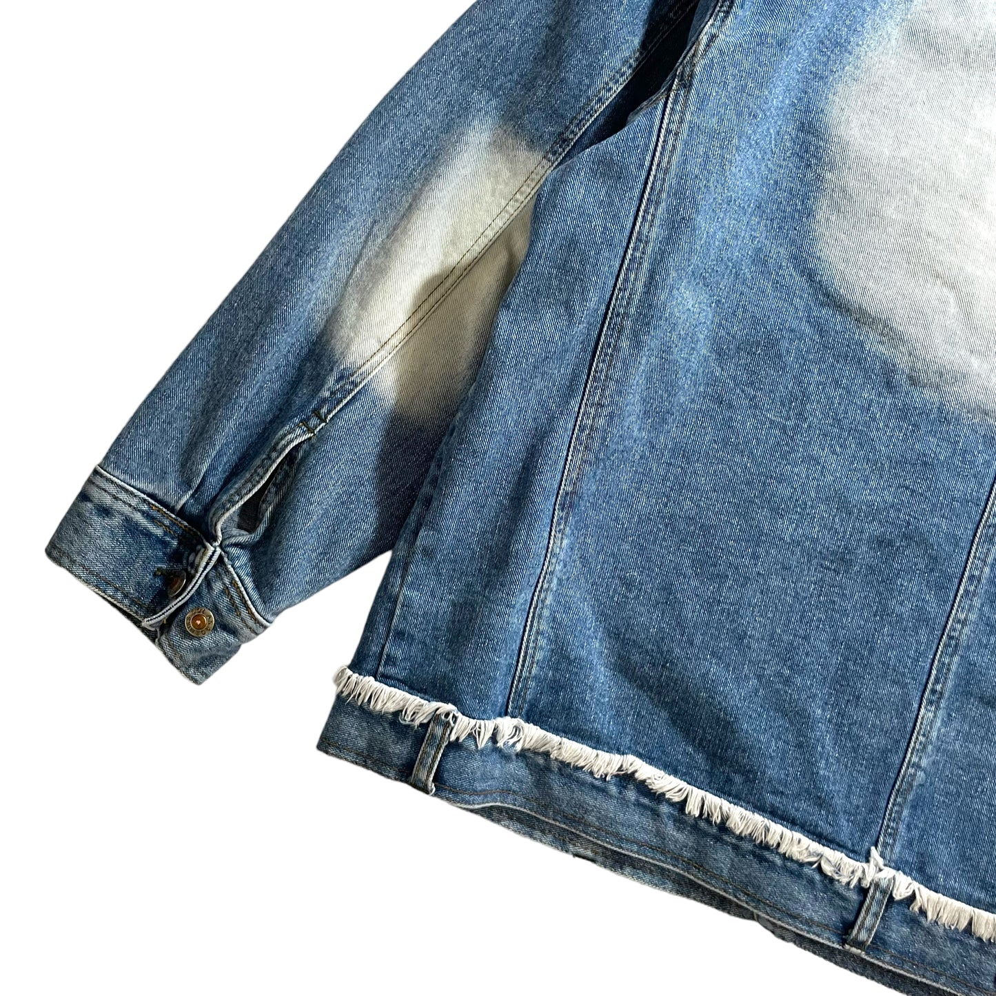 Akademiks Washed Denim Jacket