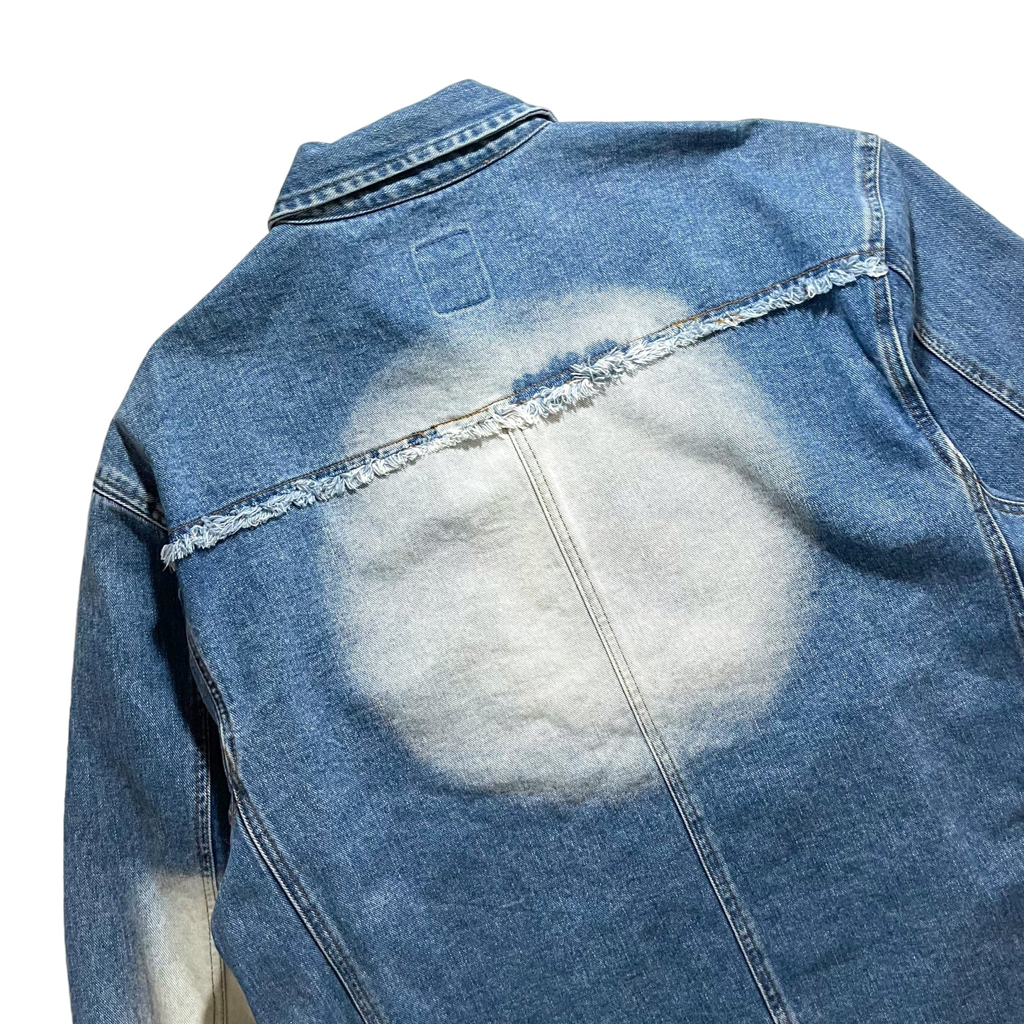 Akademiks Washed Denim Jacket