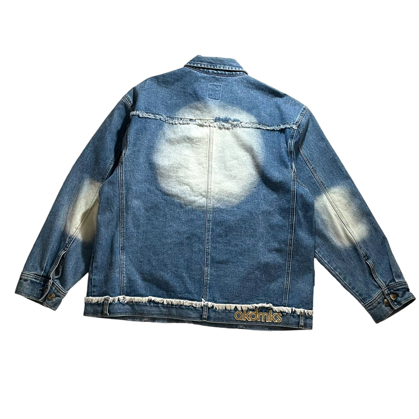 Akademiks Washed Denim Jacket