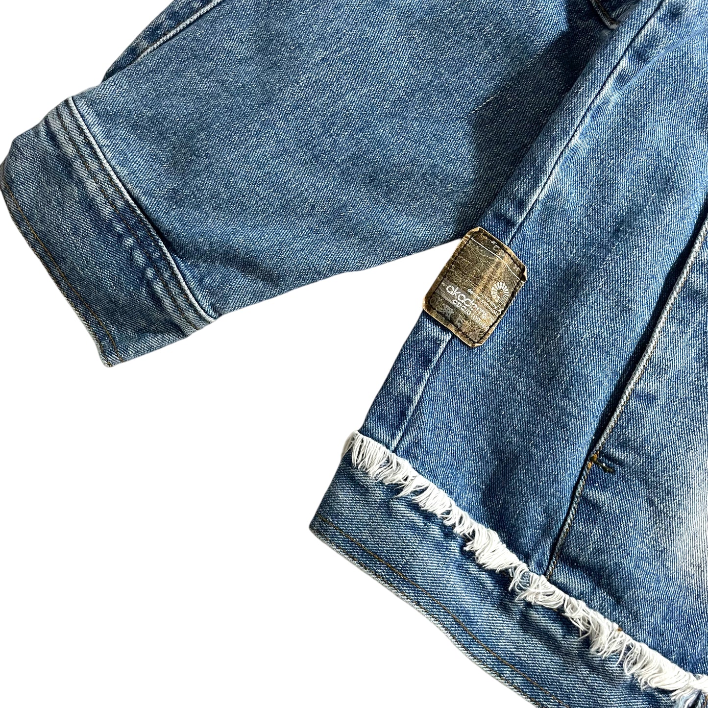 Akademiks Washed Denim Jacket