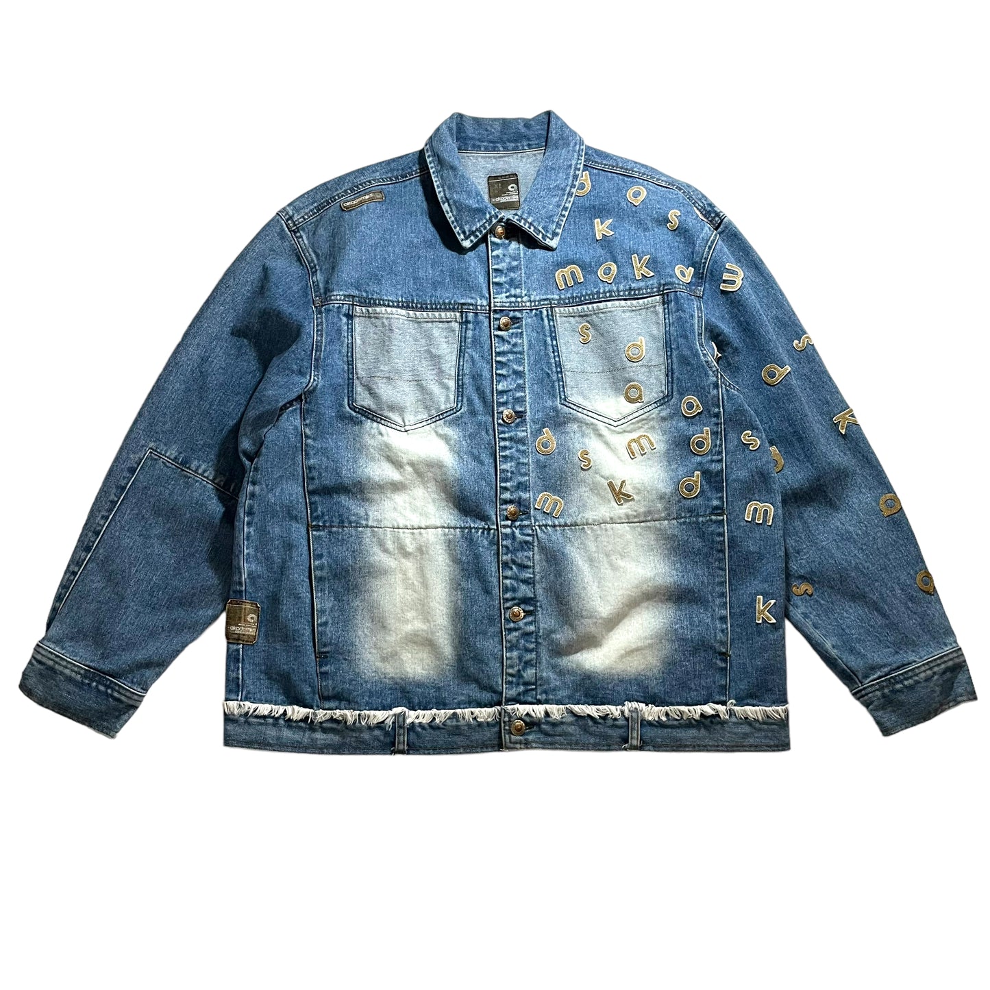 Akademiks Washed Denim Jacket