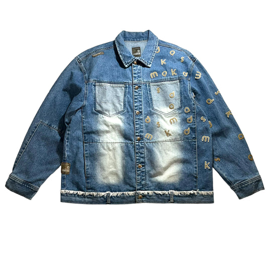 Akademiks Washed Denim Jacket