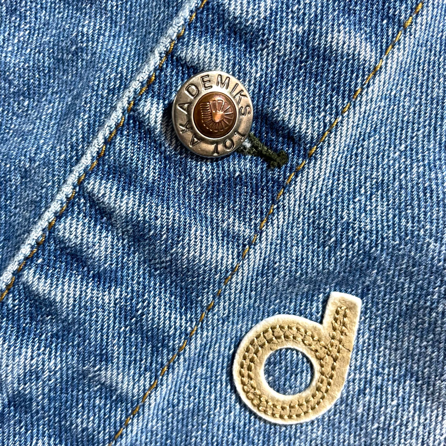 Akademiks Washed Denim Jacket