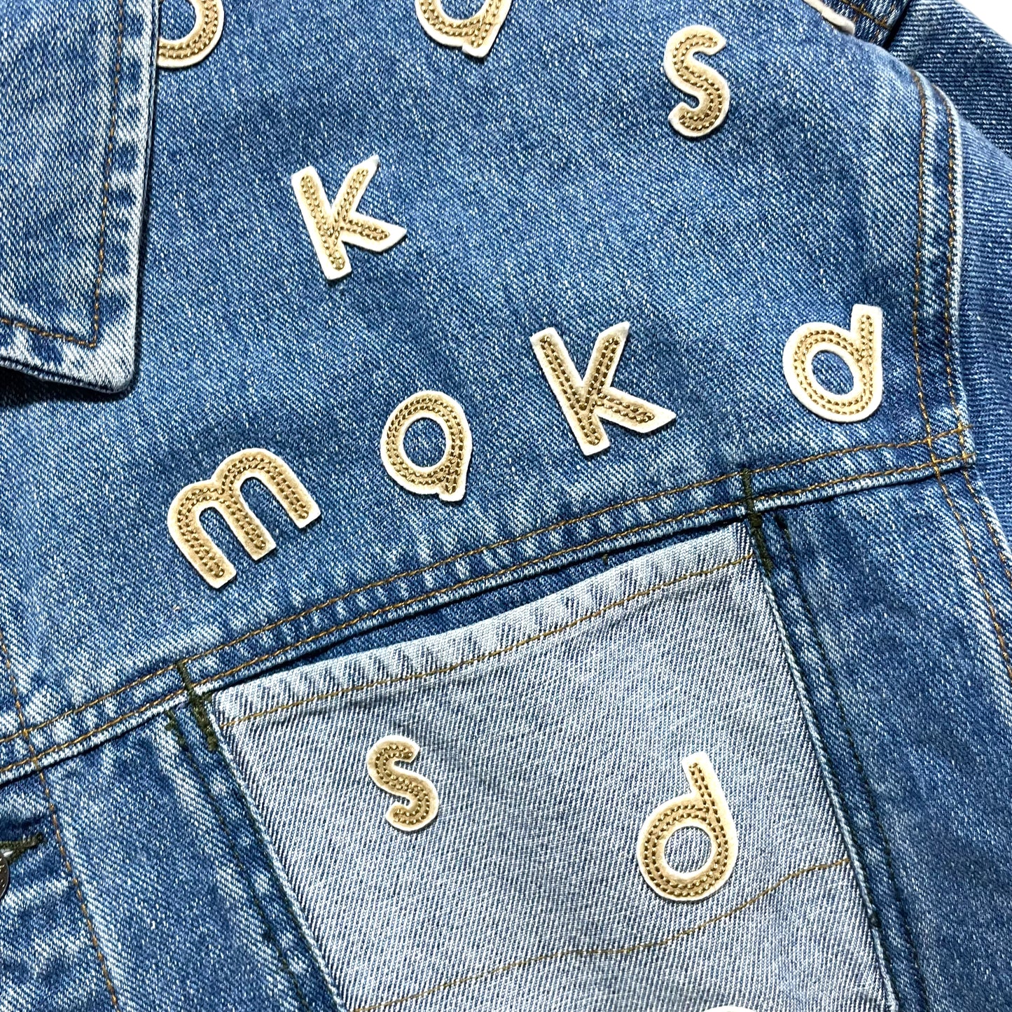 Akademiks Washed Denim Jacket