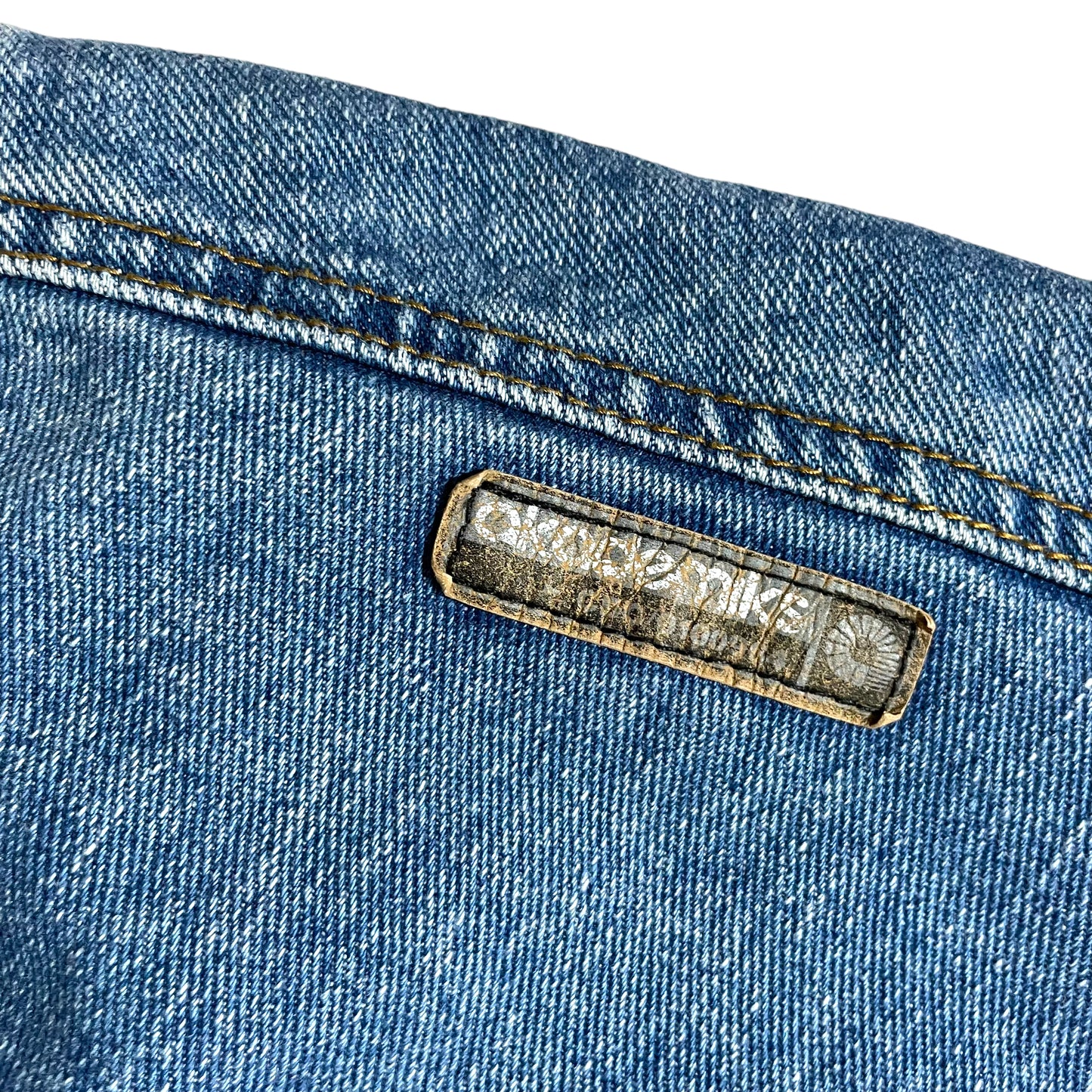 Akademiks Washed Denim Jacket