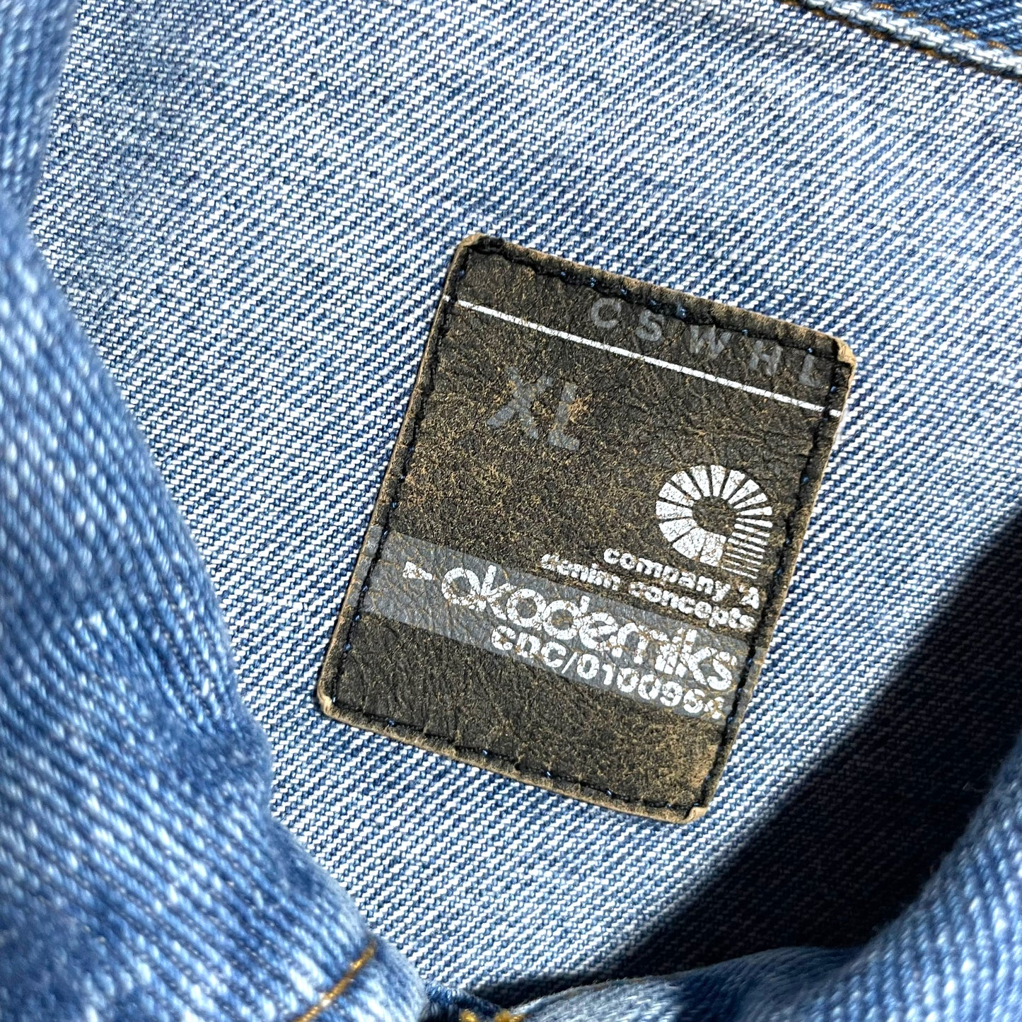 Akademiks Washed Denim Jacket